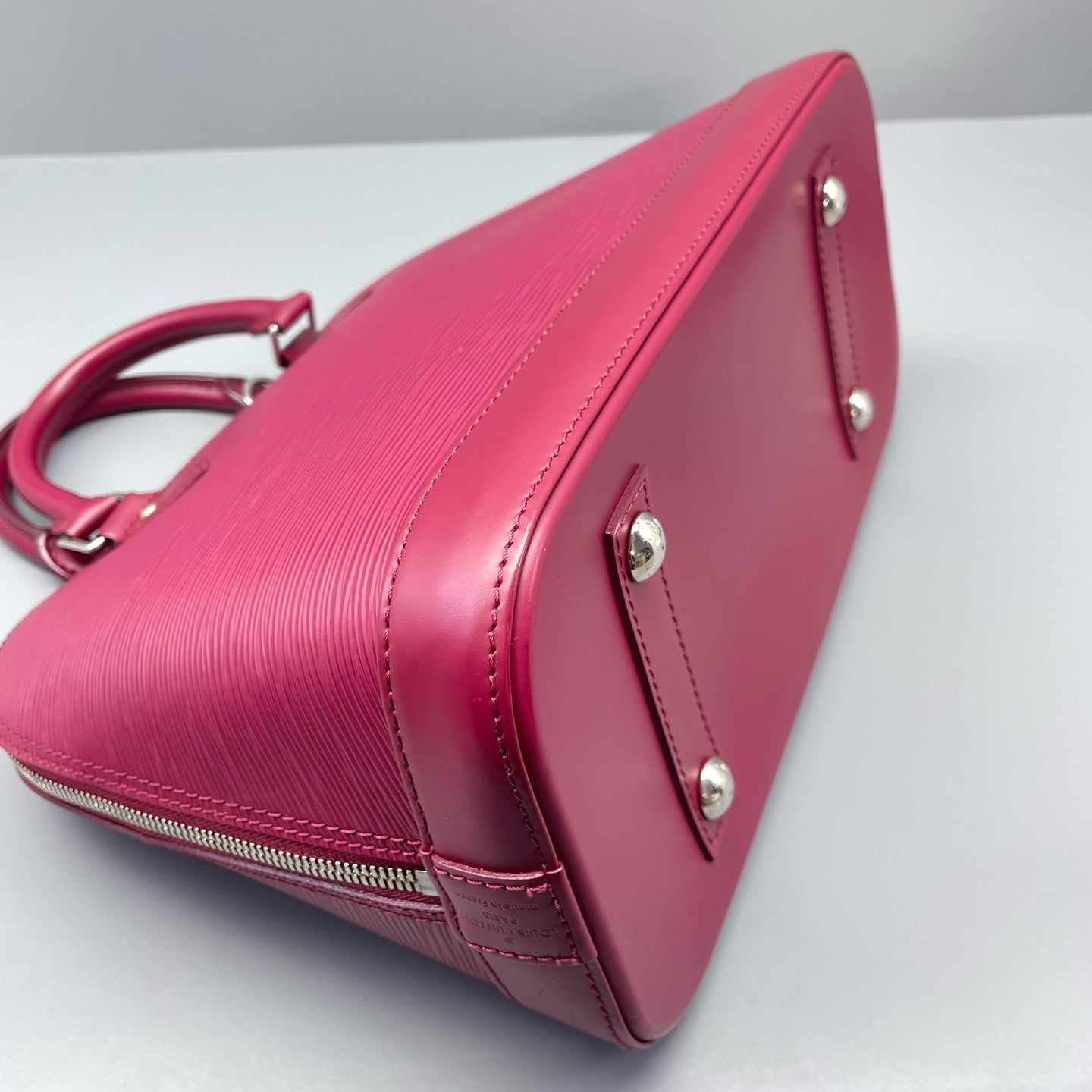 Louis Vuitton - Alma PM - Epi leather - Burgundy - (medium)