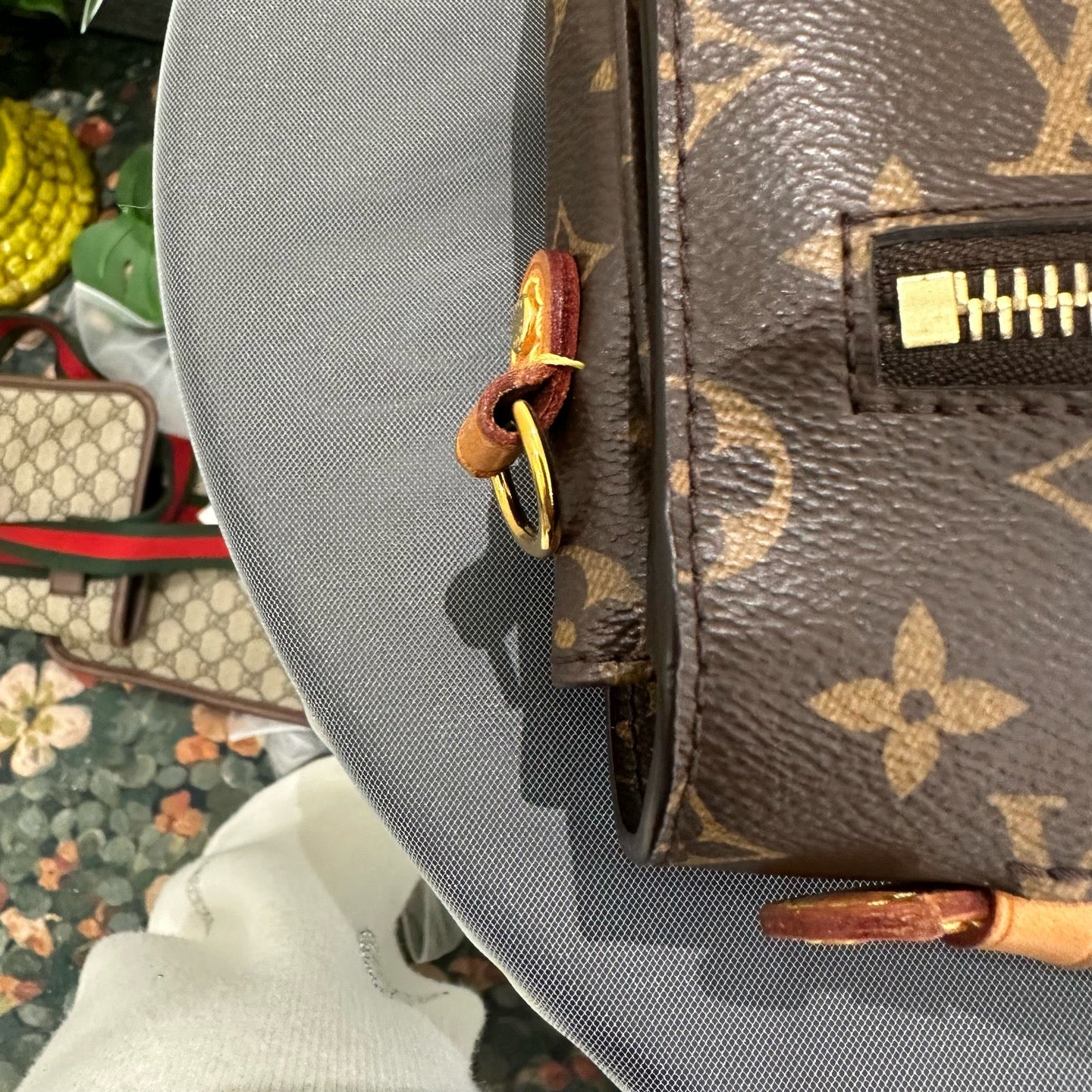 Louis Vuitton - Pochette Metis - Monogram coated canvas with natural cowhide leather trim - Brown - (Medium)