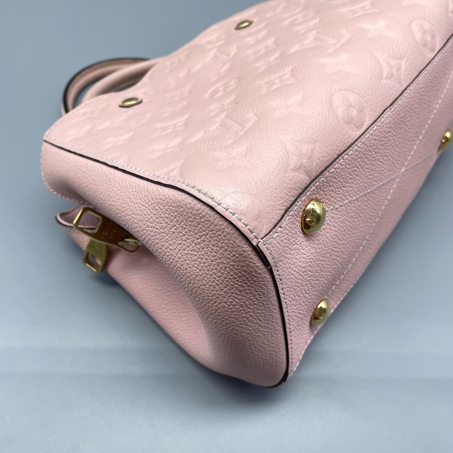 Louis Vuitton - Montaigne BB - Leather - Pink - (Mini)