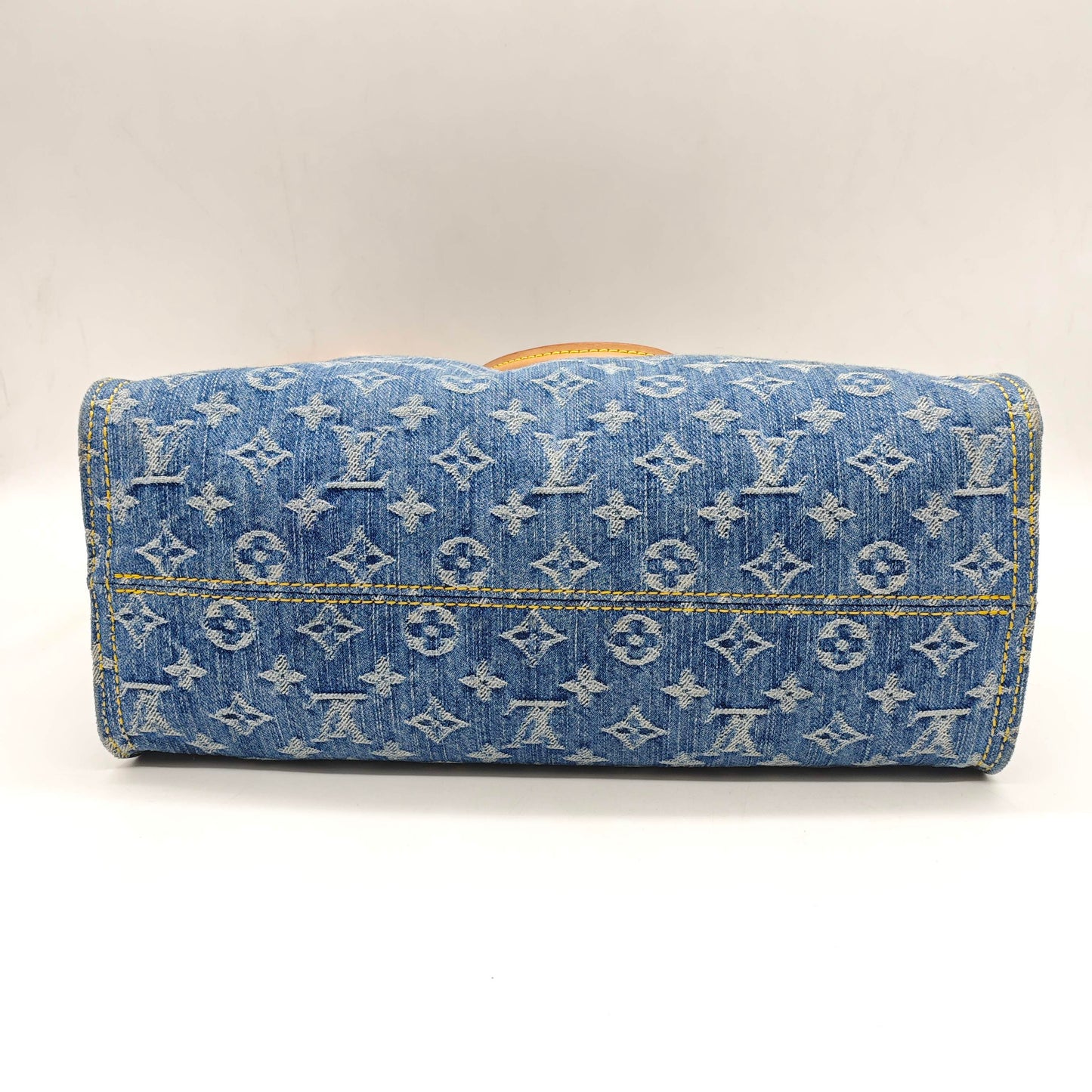 Louis Vuitton - OnTheGo - Denim - Jeans - Blue - (Large)
