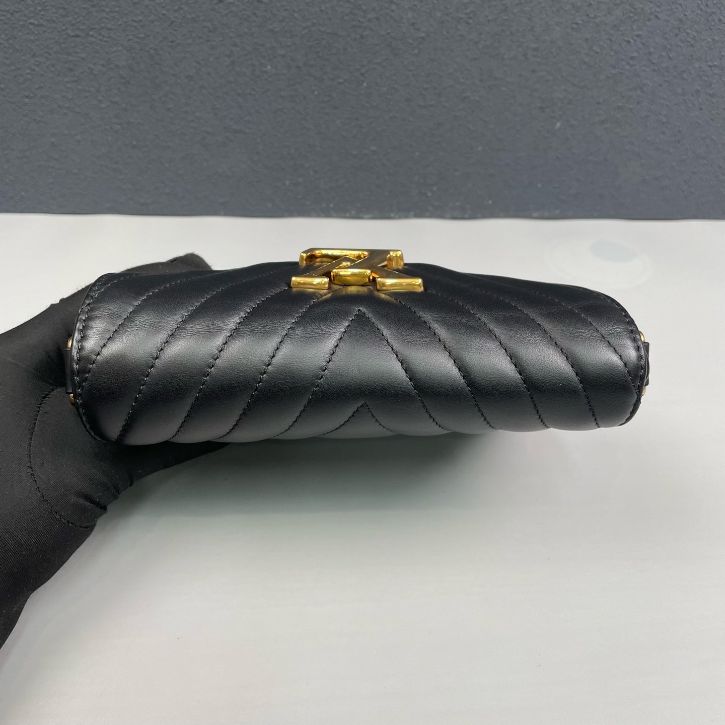 Louis Vuitton - New Wave - Leather - Black - (Mini)