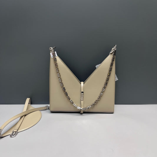 Givenchy - Cut-out - Leather - Beige - (Medium)