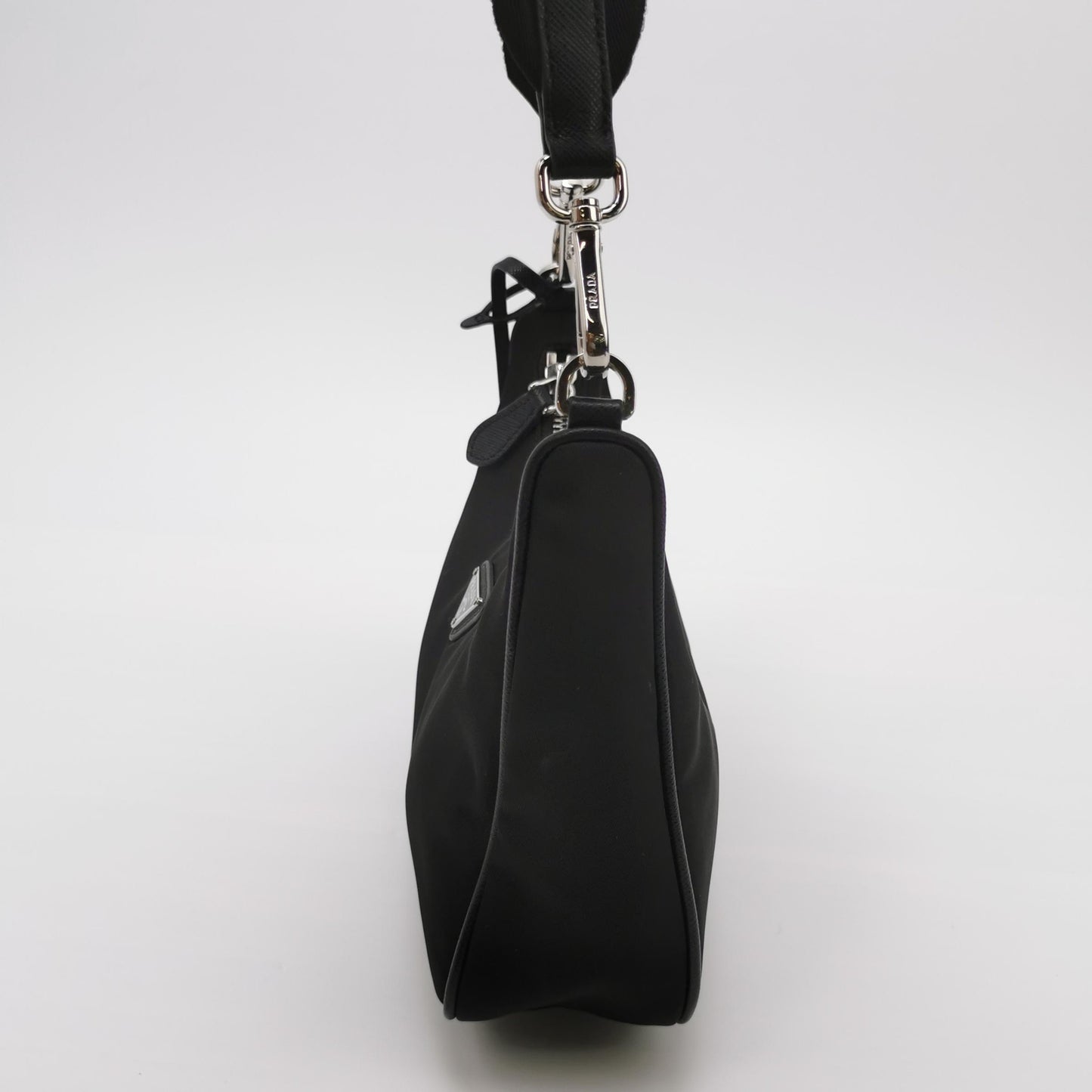 Prada - Re-Edition 2005 - Re-Nylon with Saffiano leather trim - Black - (mini)