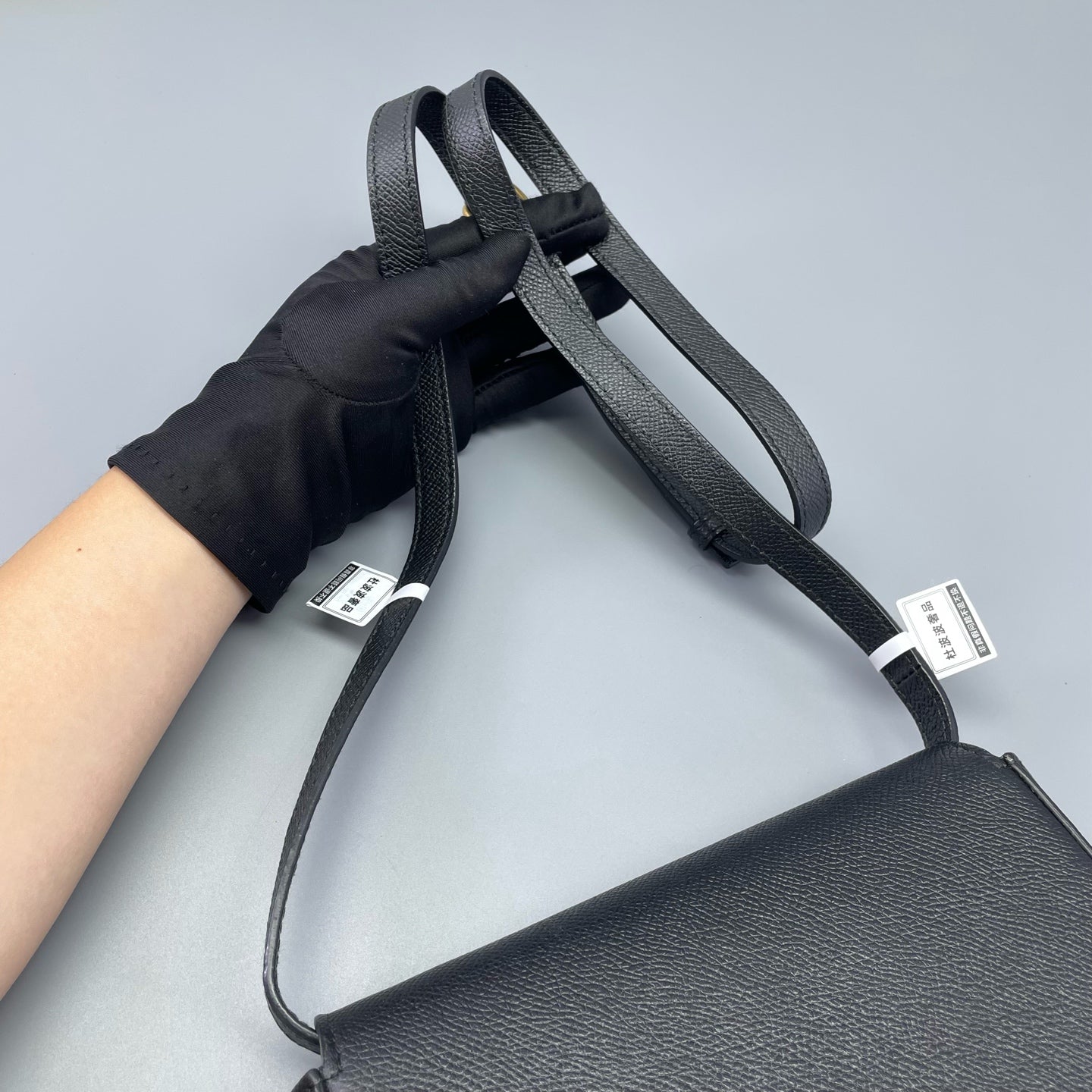 Balenciaga - Saddle Camera Bag - Leather - Black - (mini)