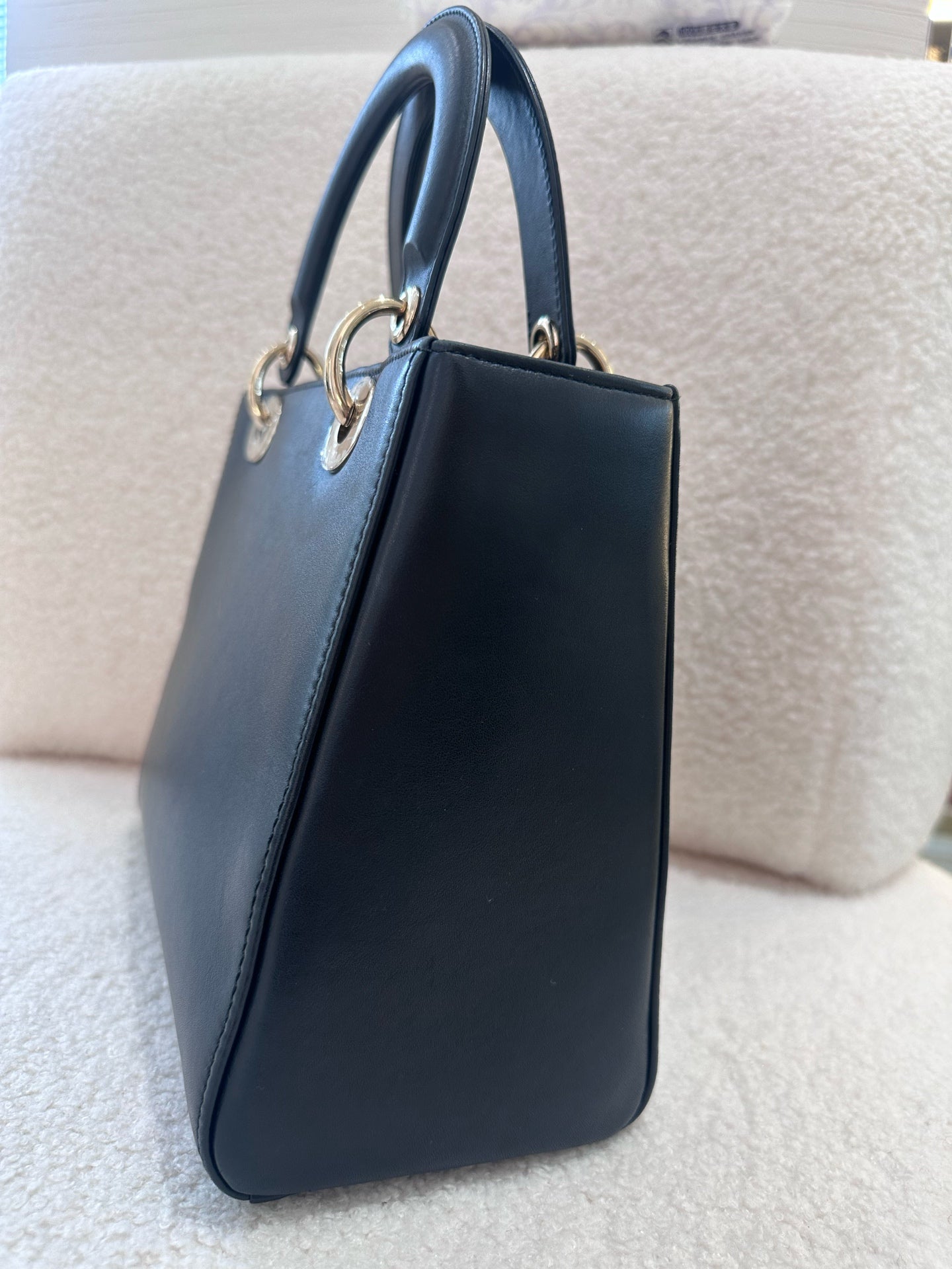 Dior - Lady Dior Niki de Saint Phalle Limited Edition - Leather - Black - (Small)