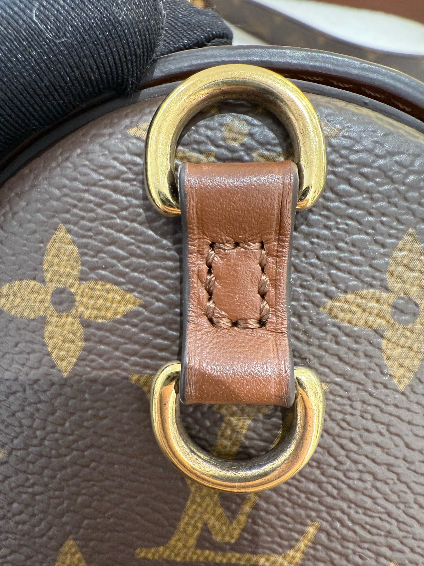 Louis Vuitton - Papillon Trunk - Monogram coated canvas with Vachetta leather trim - Brown - (Mini)