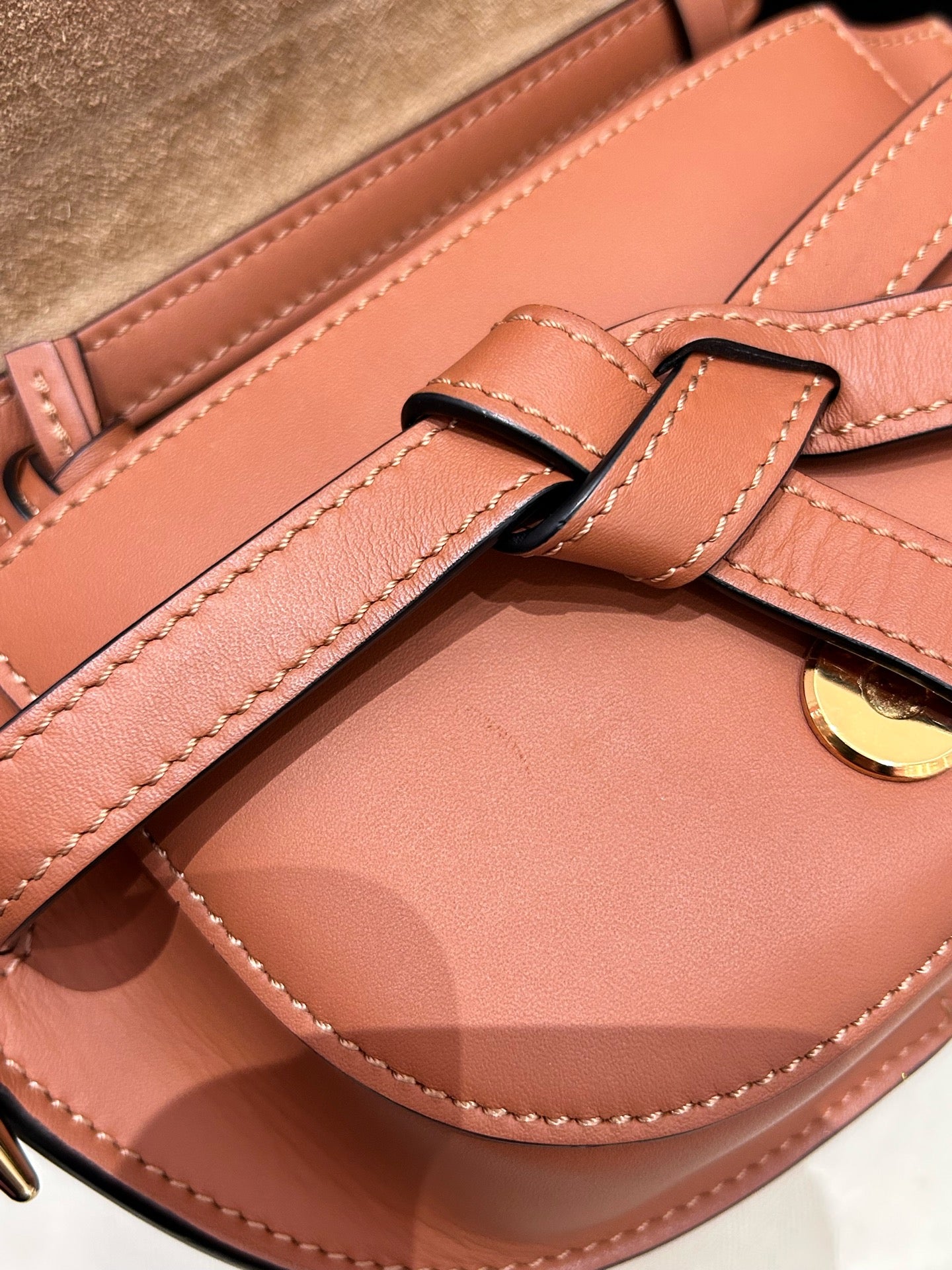 Loewe - Gate Mini Bag - Leather - Brown - (mini)