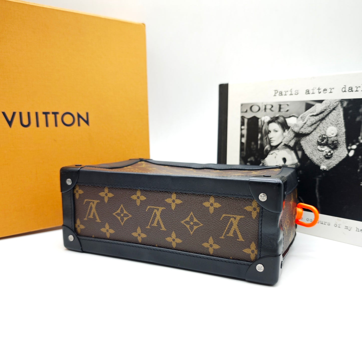 Louis Vuitton - Soft Trunk - Monogram coated canvas with leather trim - Brown - (medium)
