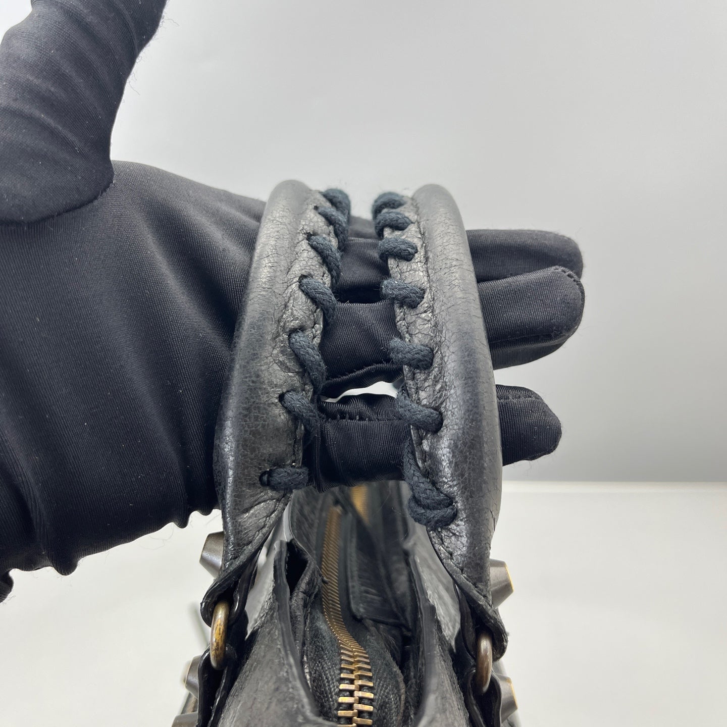 Balenciaga - Mini City - Leather - Black - (mini)