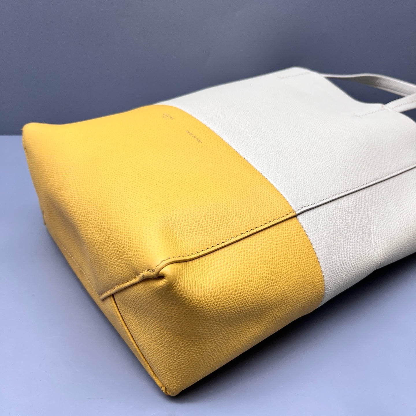 Celine - Cabas Vertical Colorblock - Leather - Multicolour - (medium)