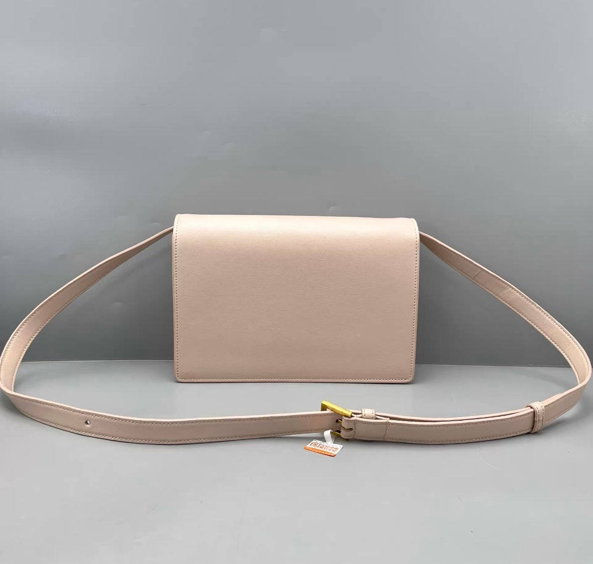 Saint Laurent - Carré Satchel - Leather and Suede - Pink - (Small)