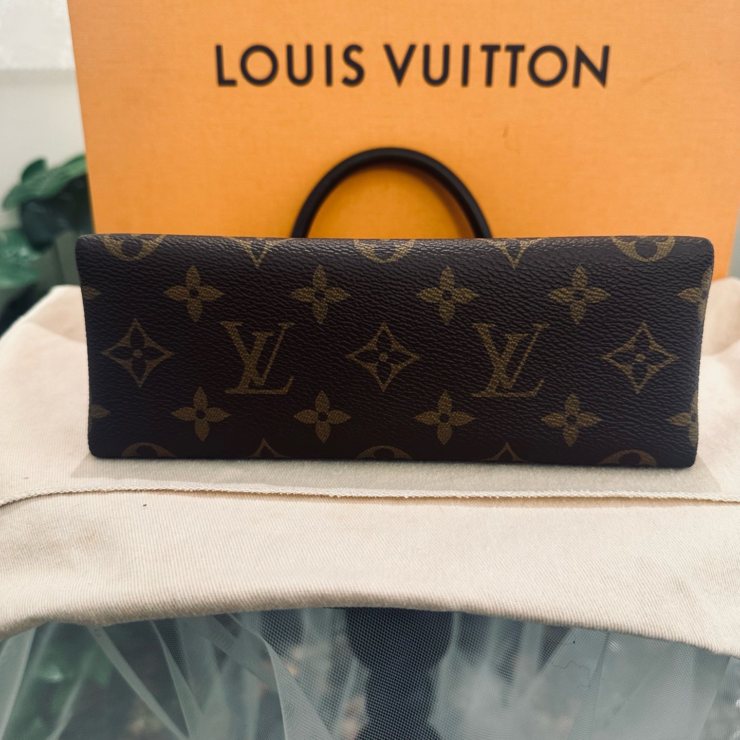 Louis Vuitton - Locky BB - Monogram coated canvas with leather trim - Brown - (mini)