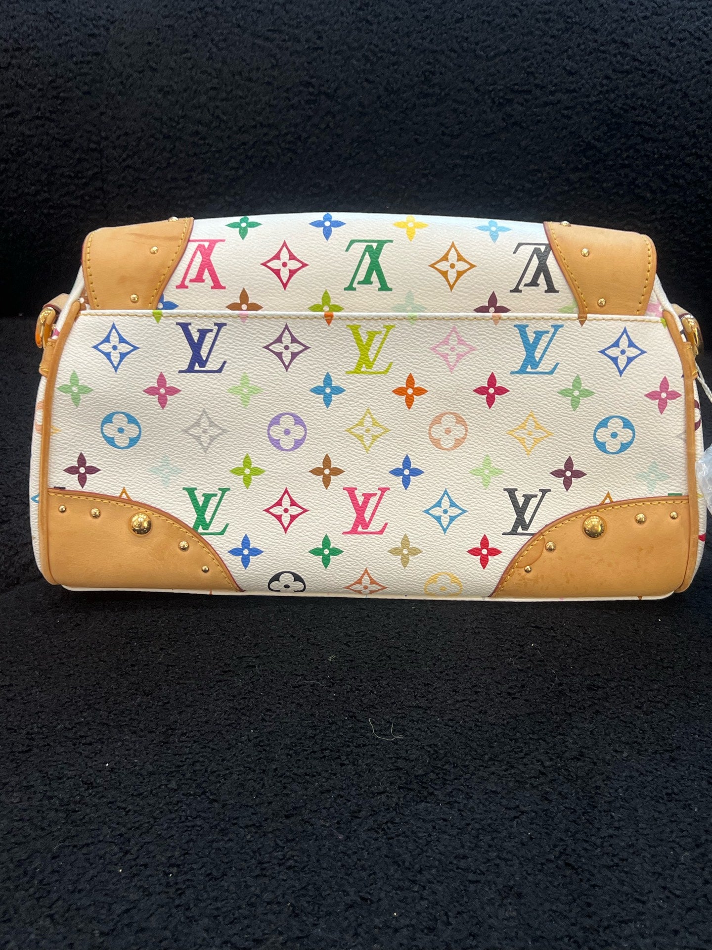Louis Vuitton - Marilyn - Monogram Multicolore canvas with Vachetta leather trim - White, Multicolour - (medium)