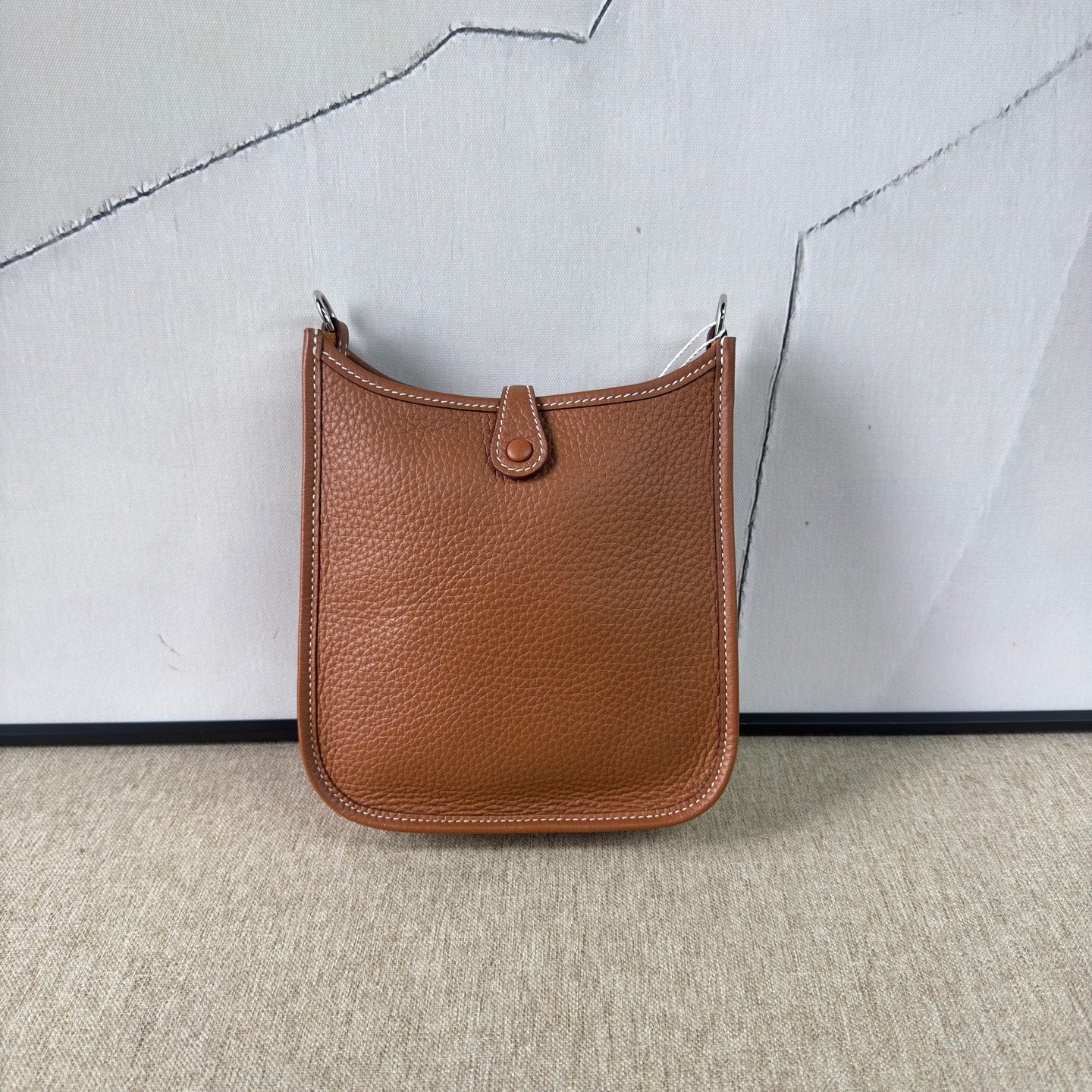 Hermès - Evelyne 16 Mini - Togo leather - Gold - (mini)