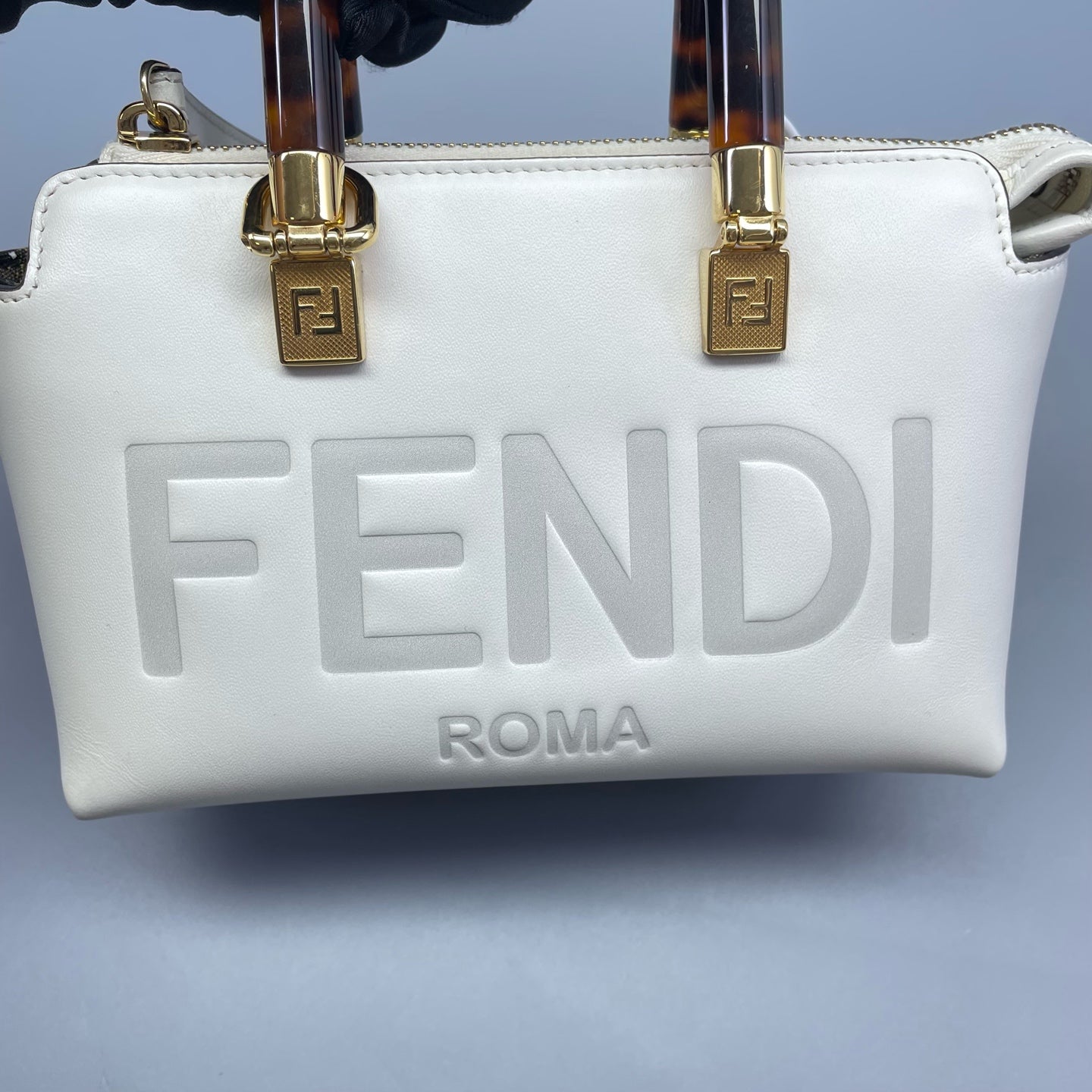 Fendi - By The Way Mini - Leather - White - (mini)