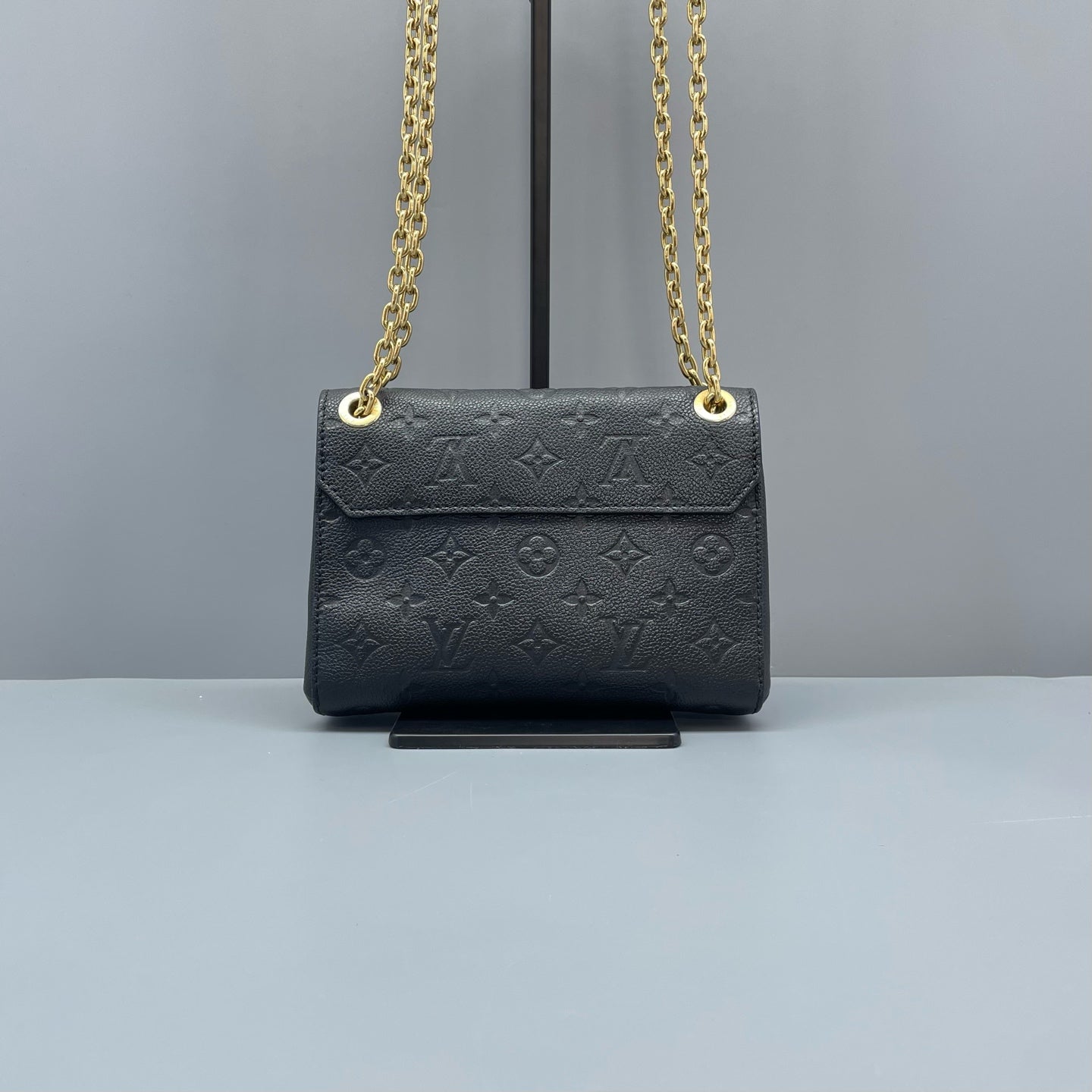 Louis Vuitton - Vavin BB - Monogram Empreinte leather - Black - (Small)