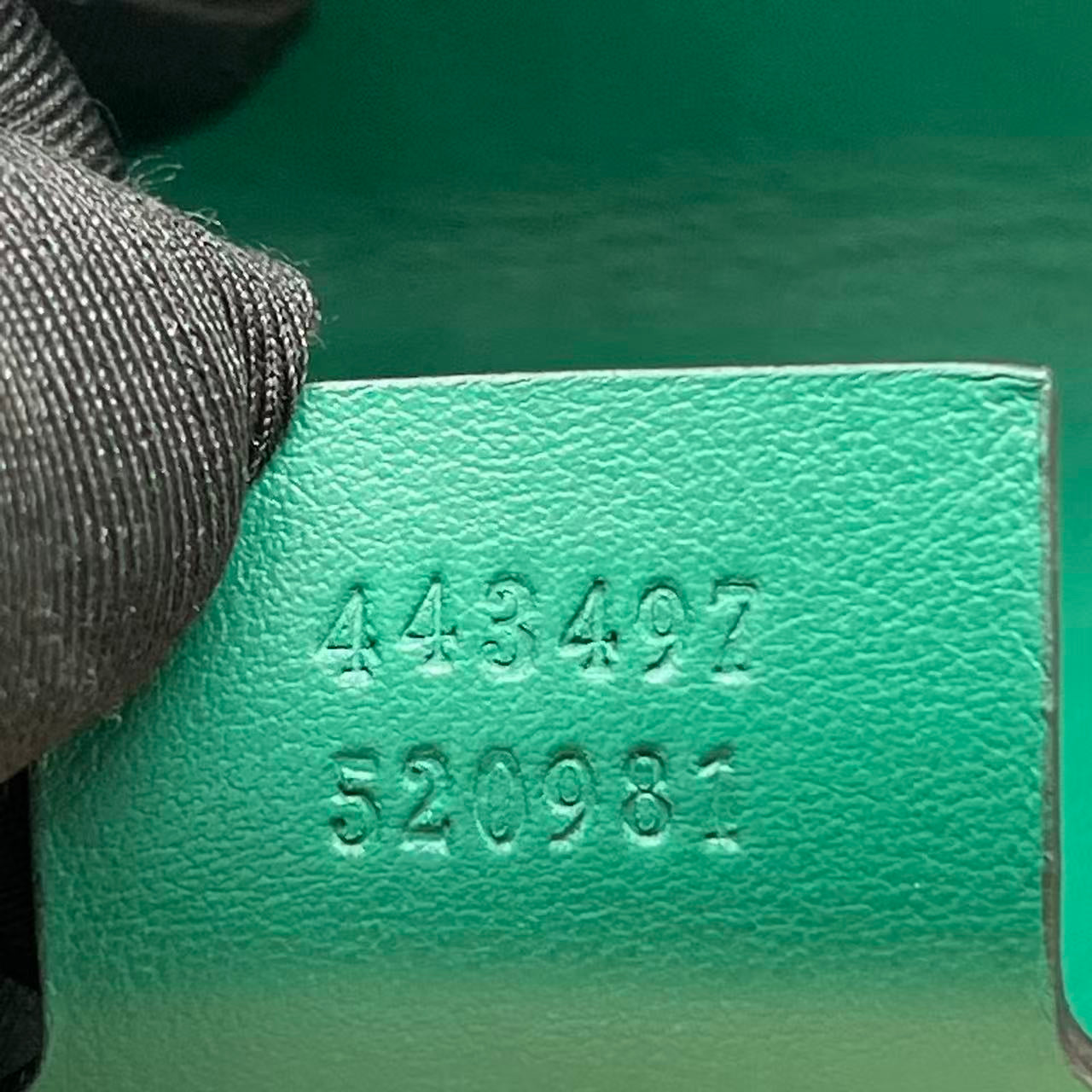 Gucci - GG Marmont Matelassé Medium Chain Shoulder Bag - Leather - Green - (medium)