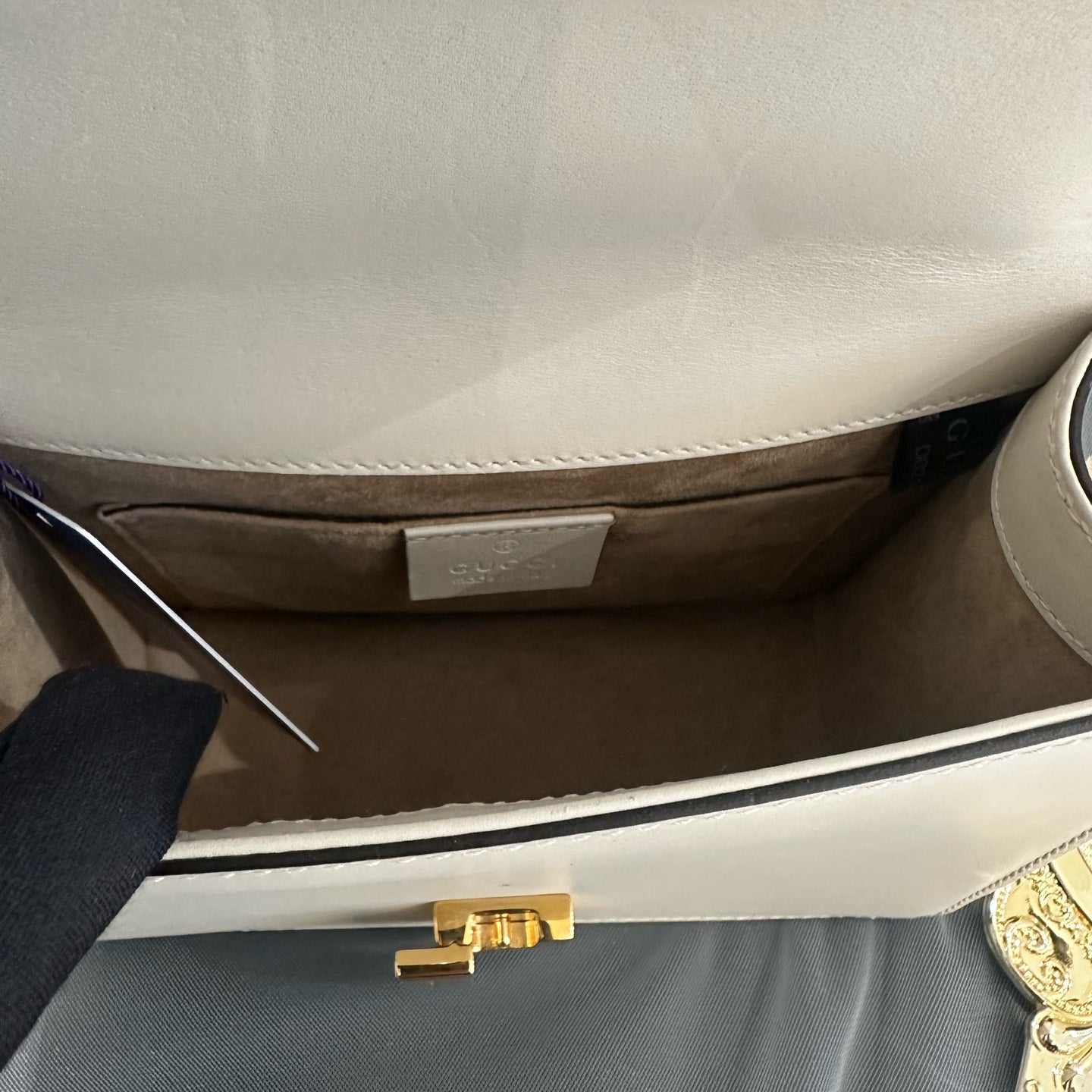 Gucci - Sylvie - Leather - White - (small)