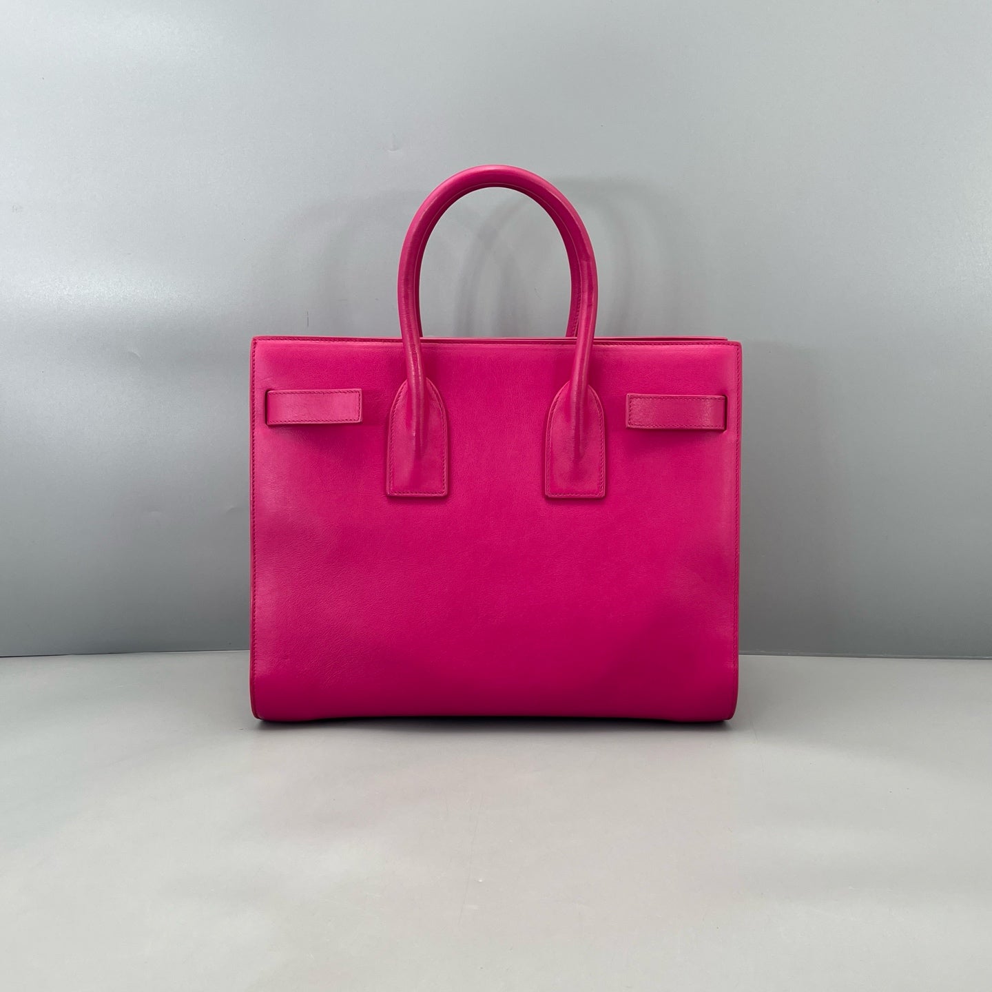 Saint Laurent - Sac de Jour - Leather - Pink - (Medium)