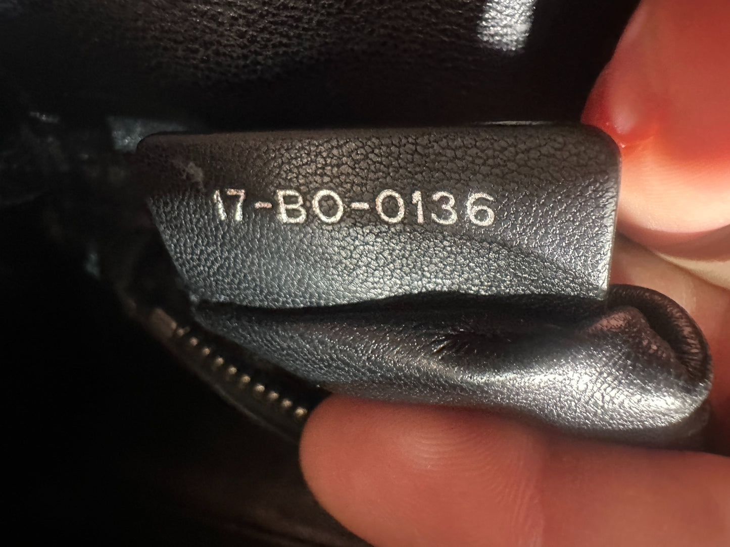 Dior - Lady Dior Mini - Patent leather - Black - (mini)