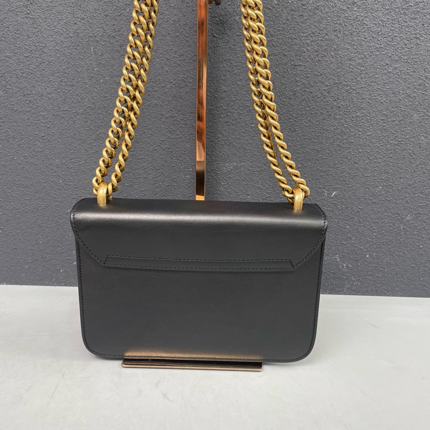 Gucci - Bow Pearl Shoulder Bag - Leather - Black - (mini)