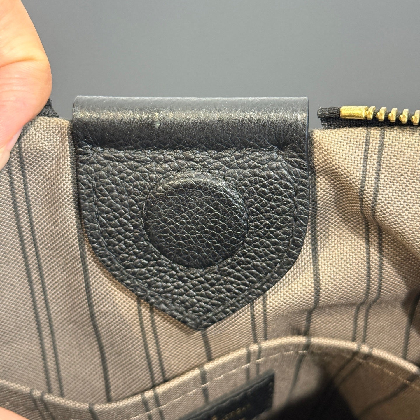 Louis Vuitton - Monogram Empreinte Convertible Top Handle Bag - Leather - Black - (medium)