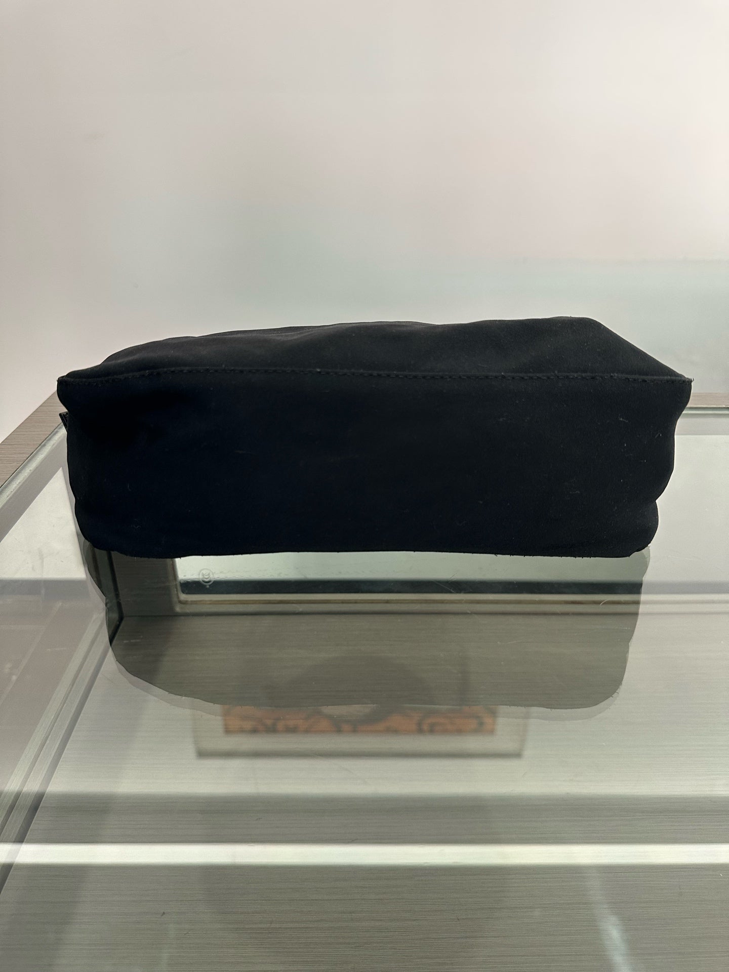 Fendi - Baguette - Cloth - Black - (Small)
