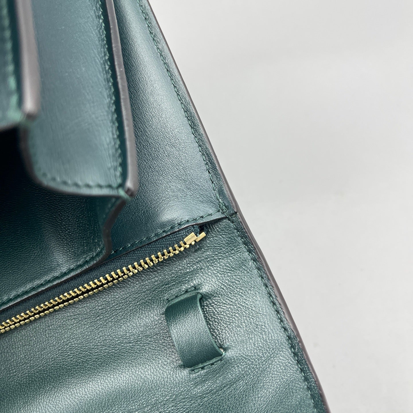 Celine - Box - Smooth Calfskin Leather - Green - (medium)