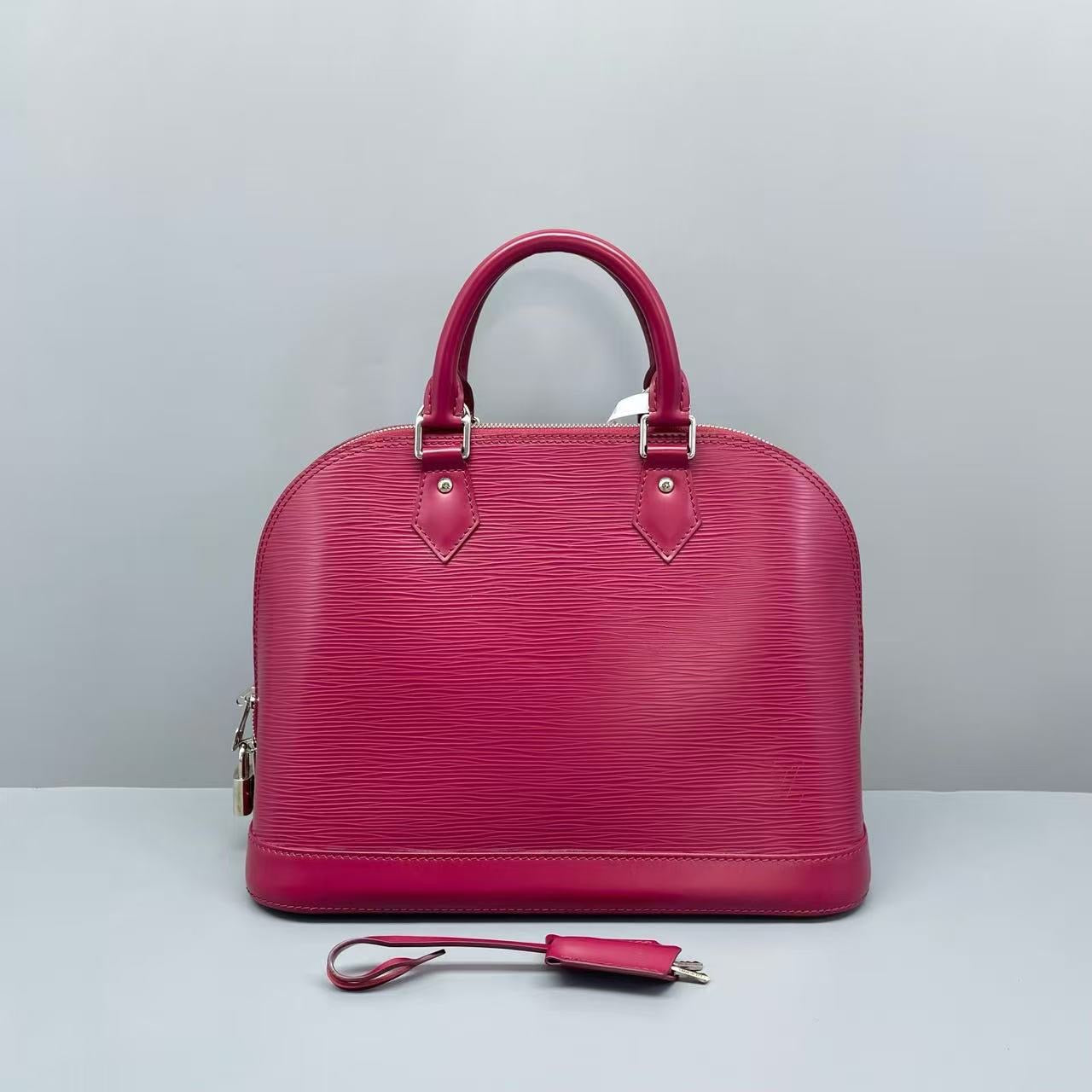 Louis Vuitton - Alma PM - Epi leather - Fuchsia - (Medium)