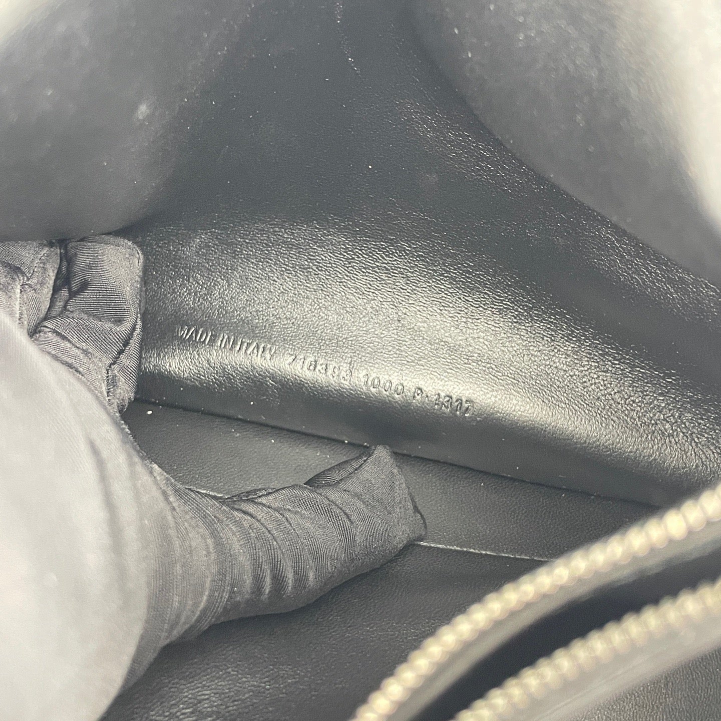Balenciaga - Crush Medium - Leather - Black - (medium)