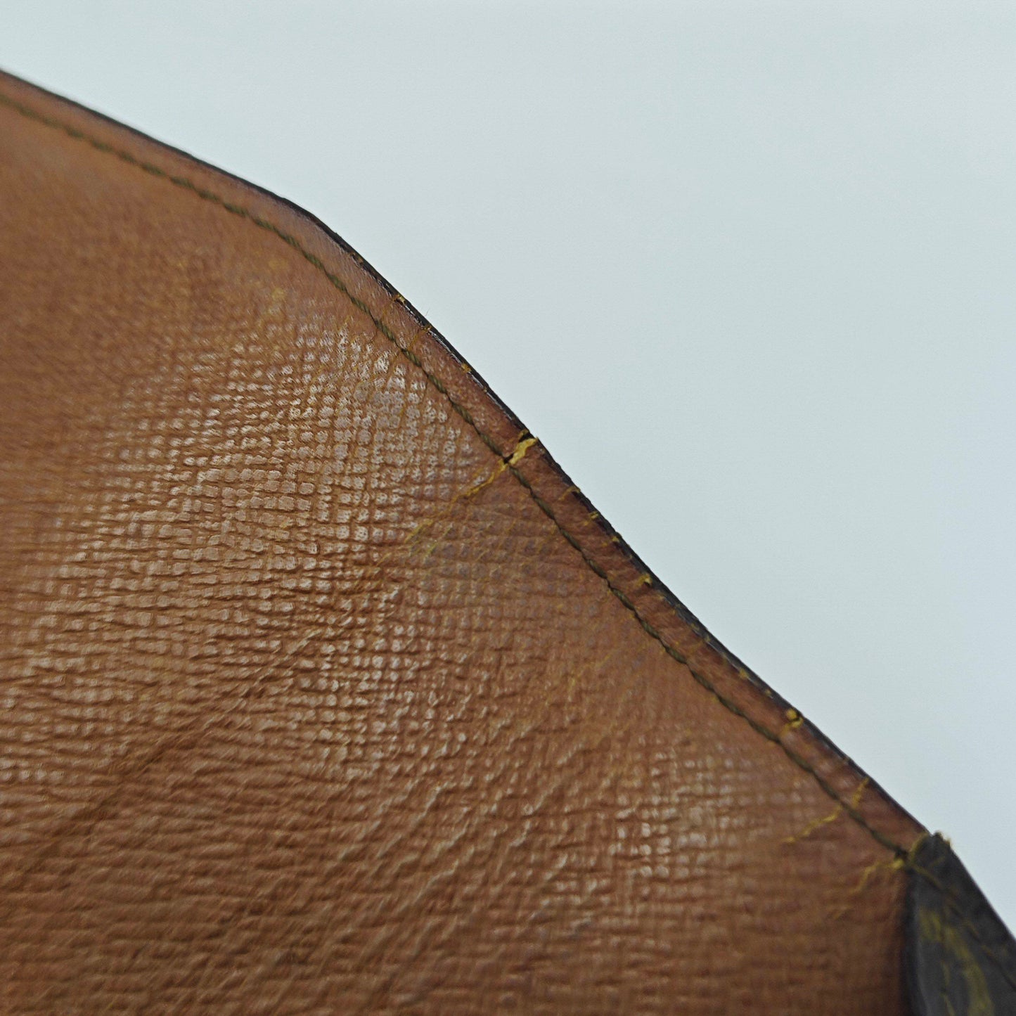 Louis Vuitton - Cigarette Case - Monogram coated canvas with leather interior - Brown - (small)