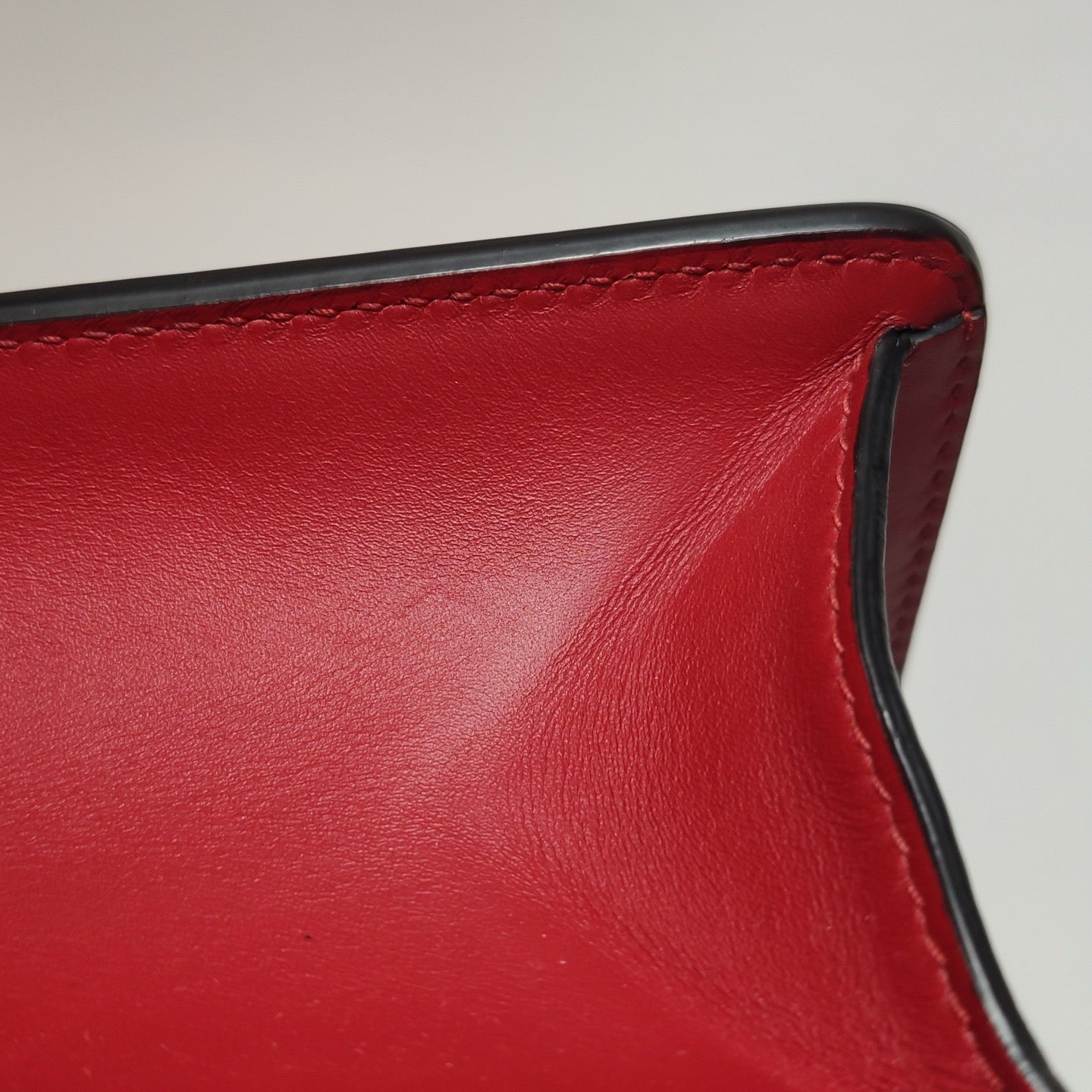 Gucci - Sylvie - Leather - Red - (Mini)