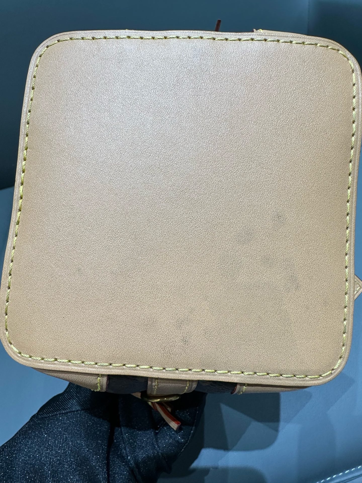 Louis Vuitton - Nano Noé - Monogram coated canvas, Vachetta leather - Brown - (Mini)