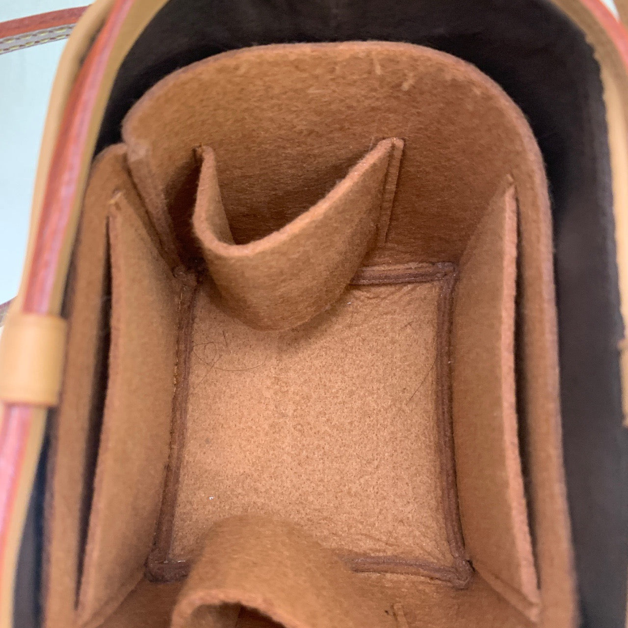 Louis Vuitton - Nano Noé - Monogram coated canvas, Vachetta leather - Brown - (Mini)