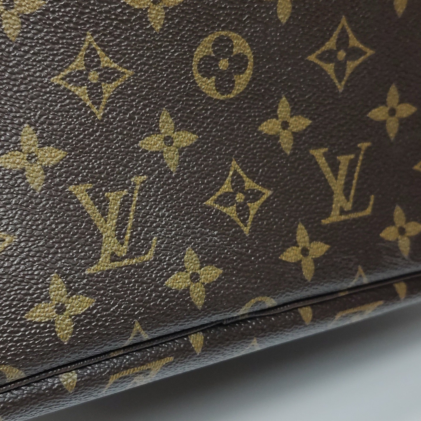 Louis Vuitton - Neverfull Tote - Monogram Canvas with Vachetta leather trim - Brown - (small)