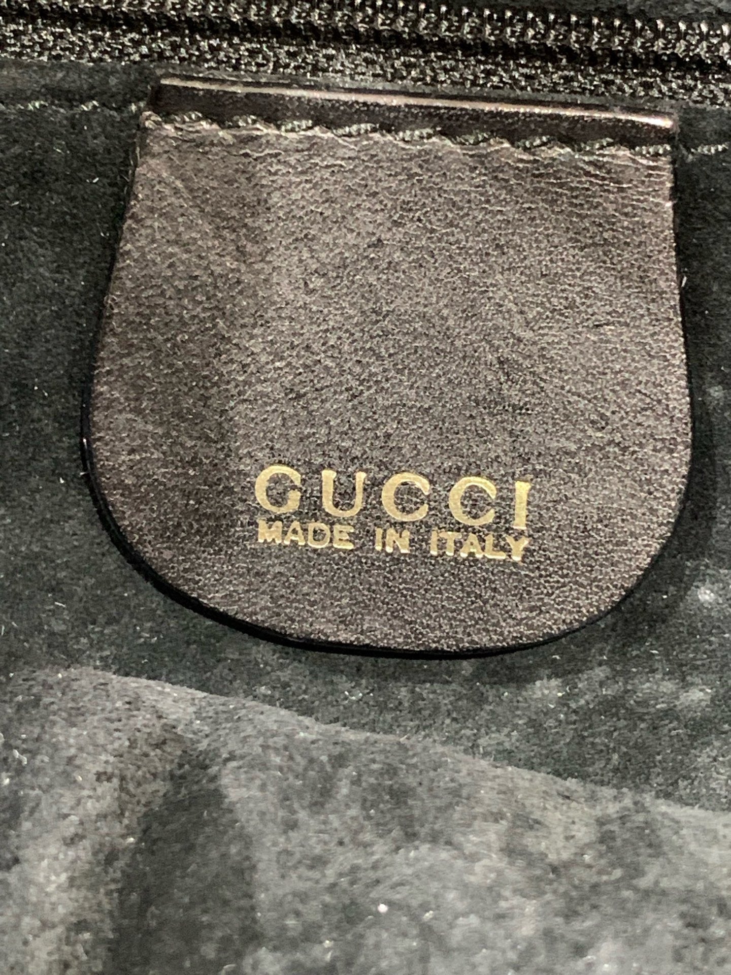 Gucci - Woven Bamboo Tote - Leather - Black - (large)