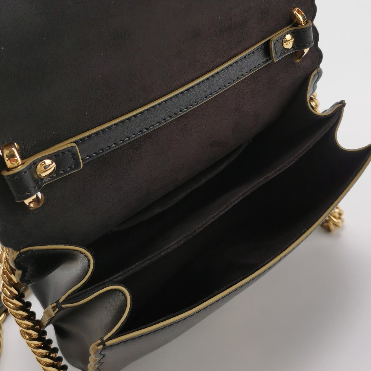 Fendi - Kan I F - Leather - Black - (Small)