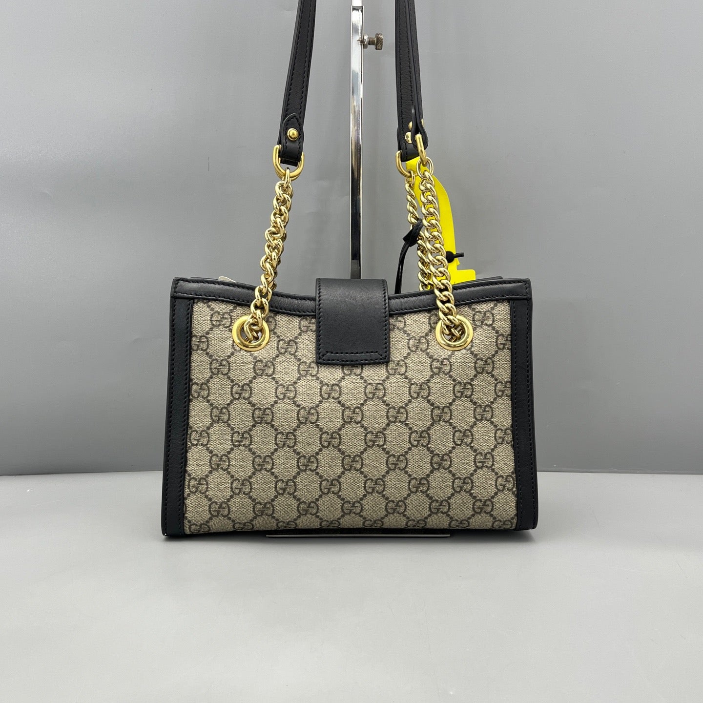 Gucci - Padlock Small Shoulder Bag - GG Supreme canvas and leather - Beige, Black, Brown, Gold - (small)