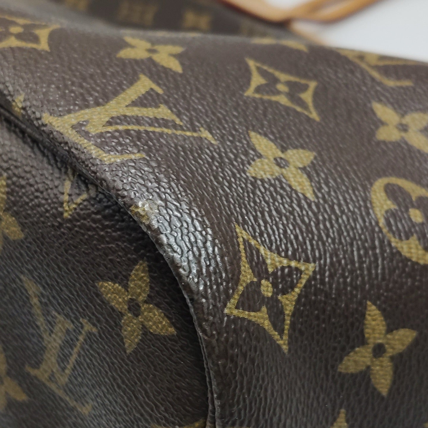 Louis Vuitton - Neverfull Tote - Monogram Canvas with Vachetta leather trim - Brown - (small)