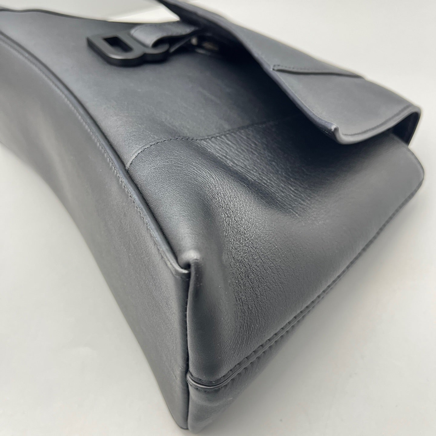 Balenciaga - Crush - Leather - Black - (Medium)