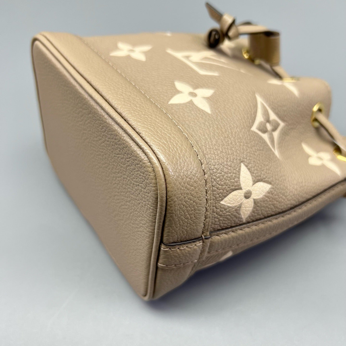 Louis Vuitton - Nano Noé - Monogram Empreinte leather - Grey - (mini)