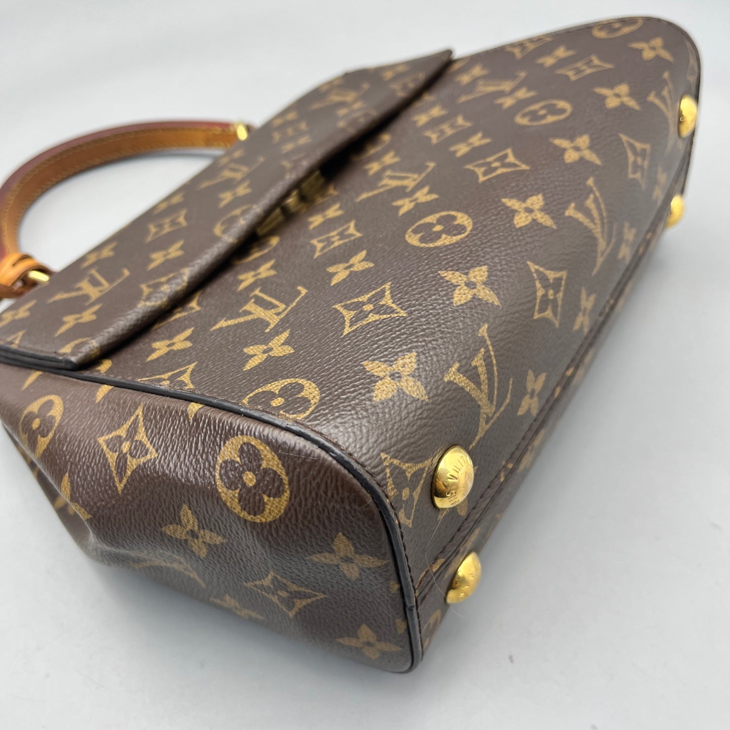 Louis Vuitton - Cluny BB - Monogram coated canvas with Vachetta leather trim - Brown - (Medium)