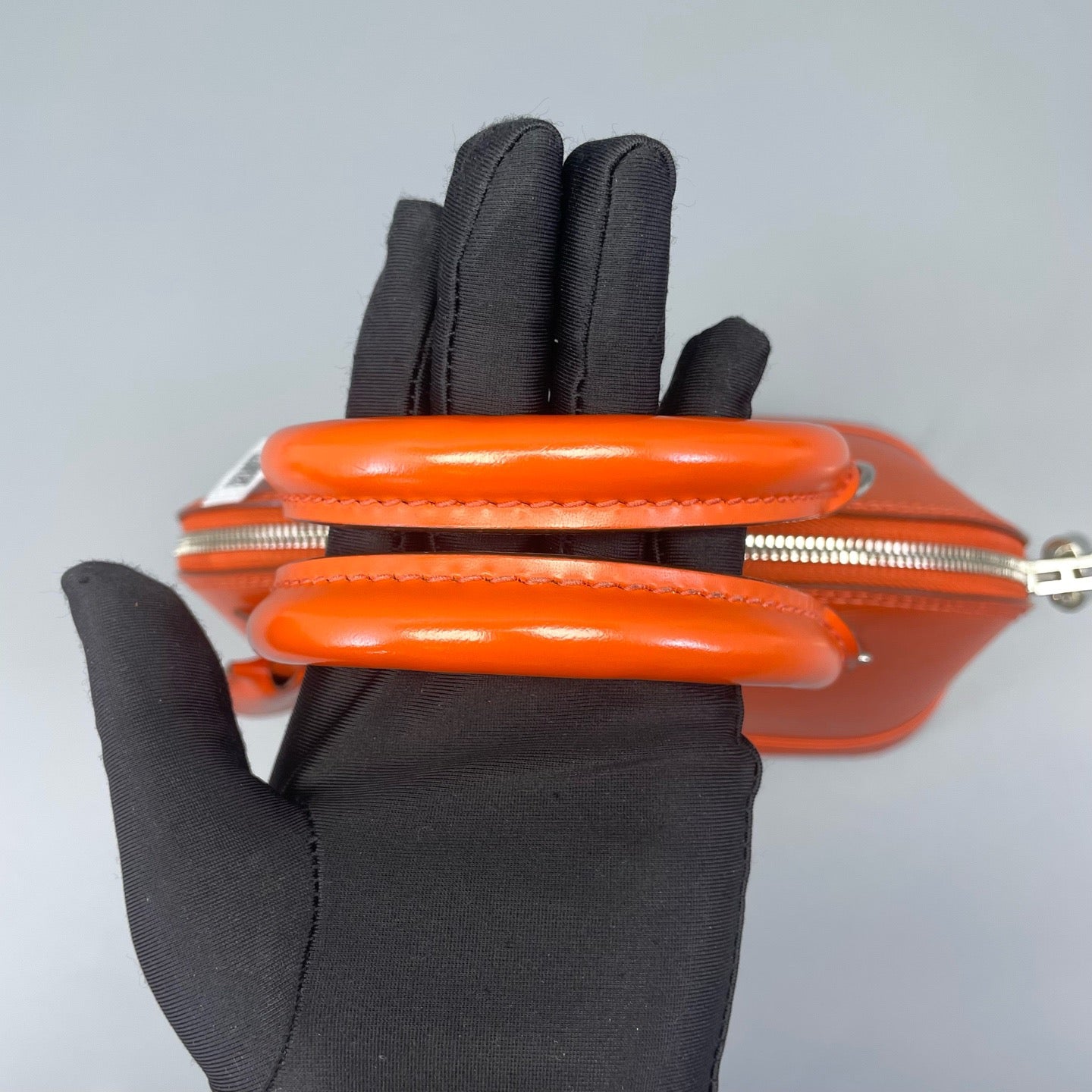 Louis Vuitton - Alma BB - Epi leather - Orange - (mini)