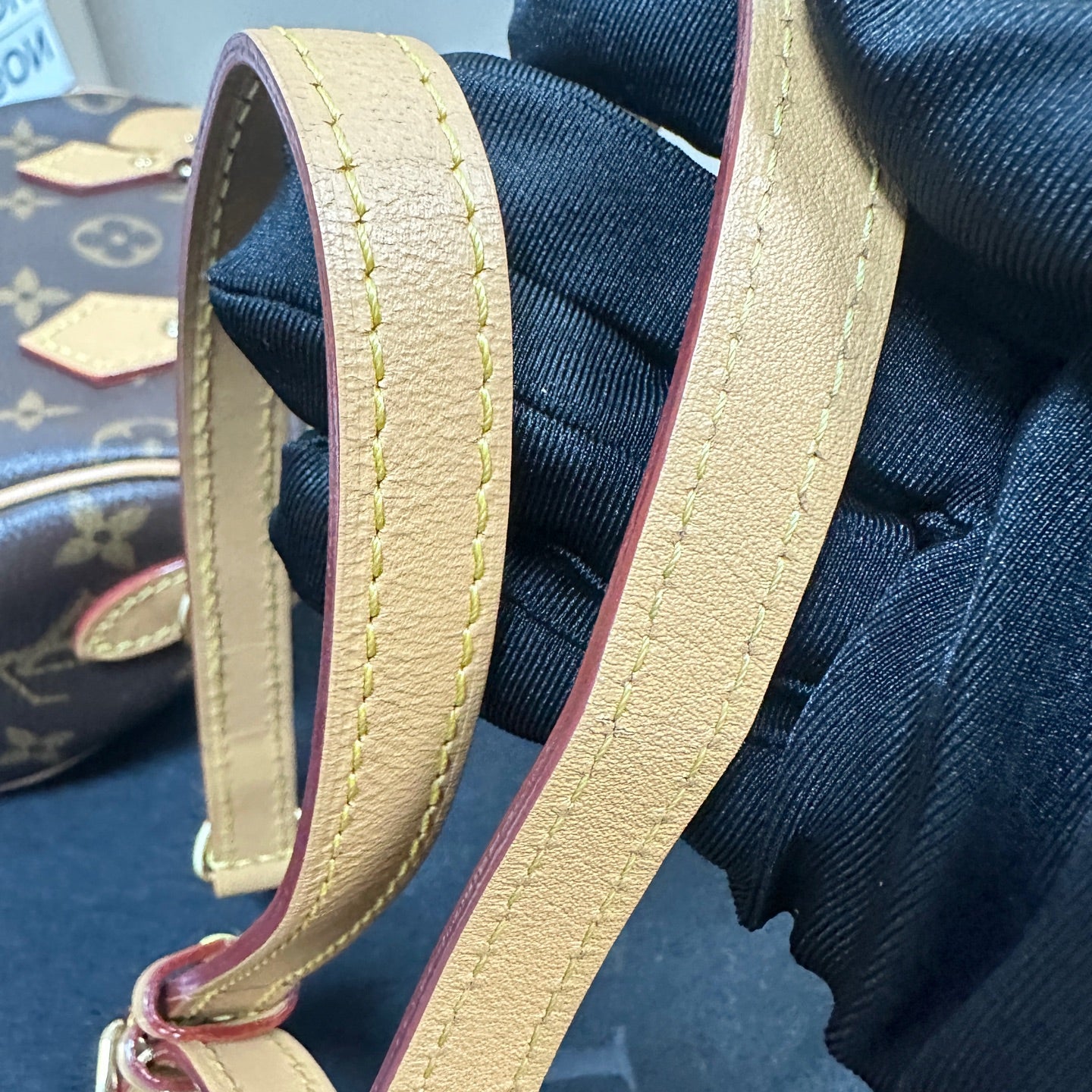 Louis Vuitton - Speedy Nano - Monogram coated canvas with Vachetta leather trim - Brown - (mini)