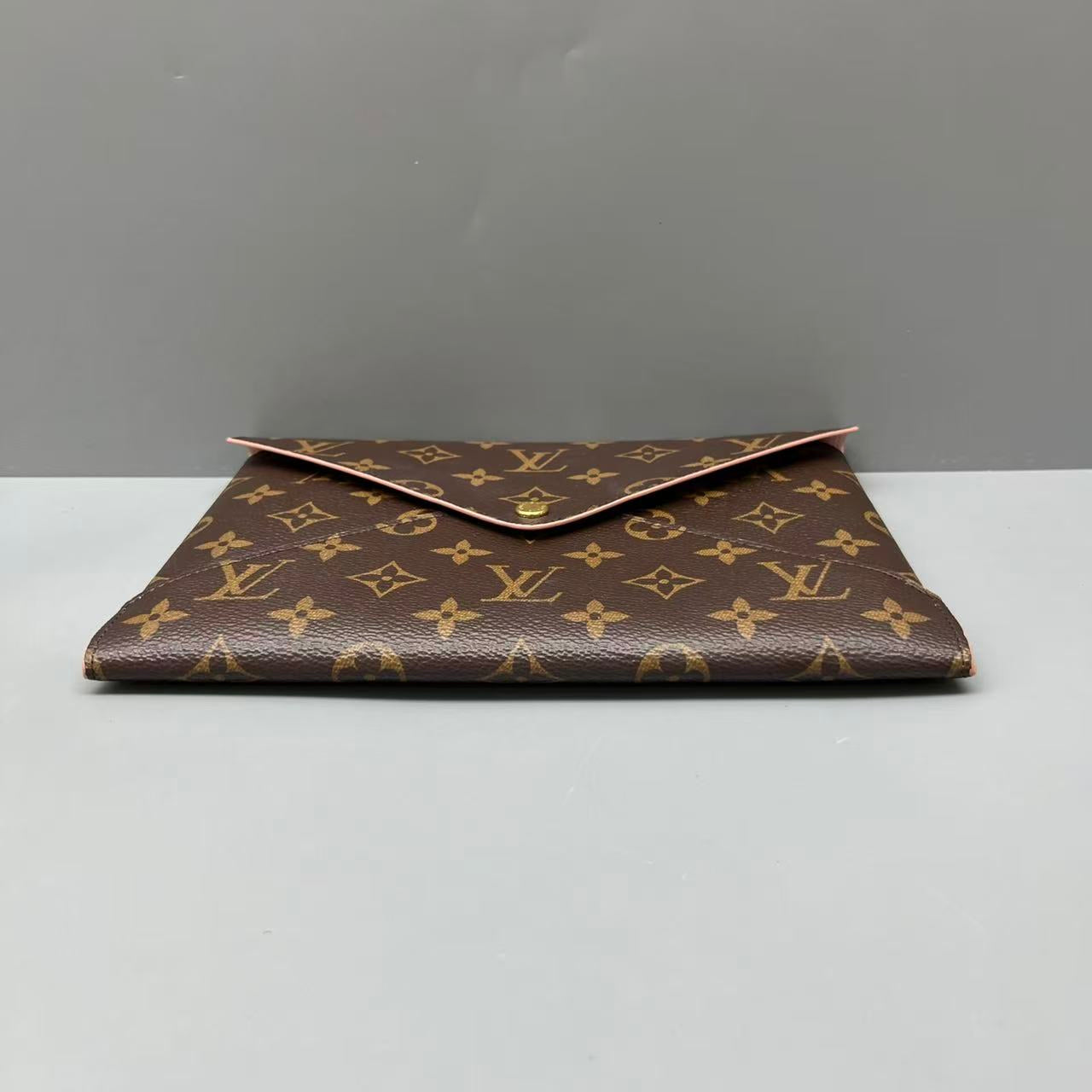 Louis Vuitton - Pochette Kirigami (Large) - Coated canvas - Brown - (small)