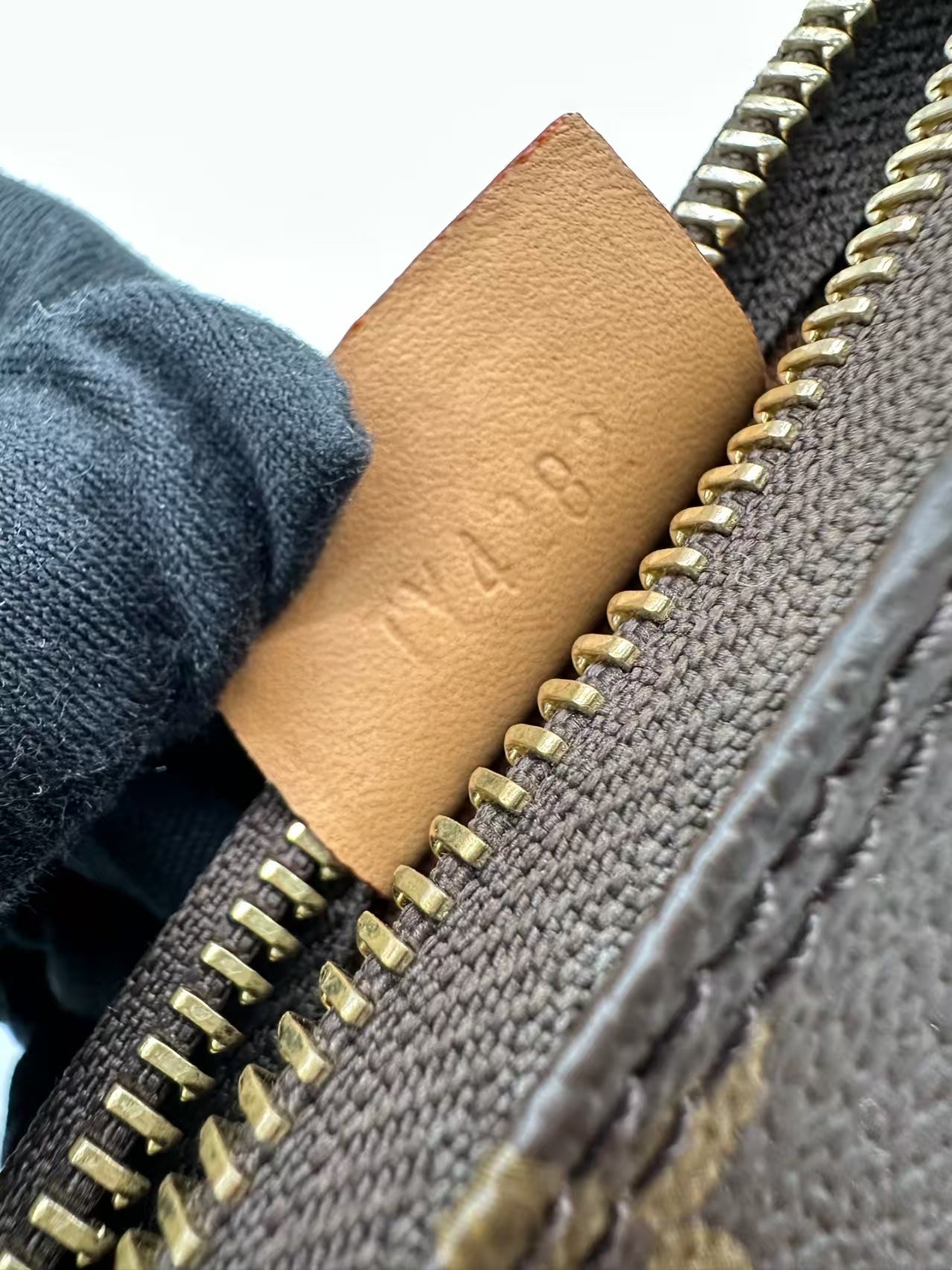 Louis Vuitton - Nano Speedy M81085 - Monogram coated canvas with Vachetta leather trim - Brown - (mini)