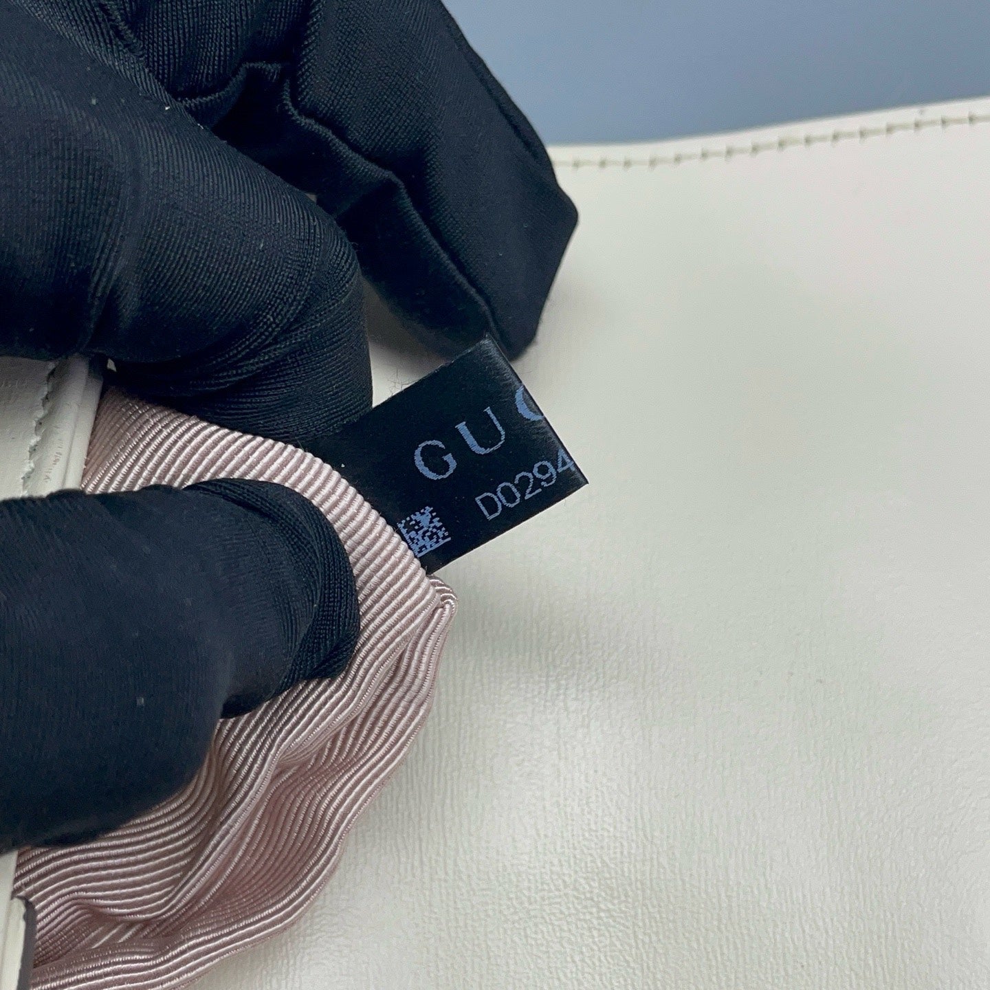 Gucci - Arli - Leather - Beige - (Small)