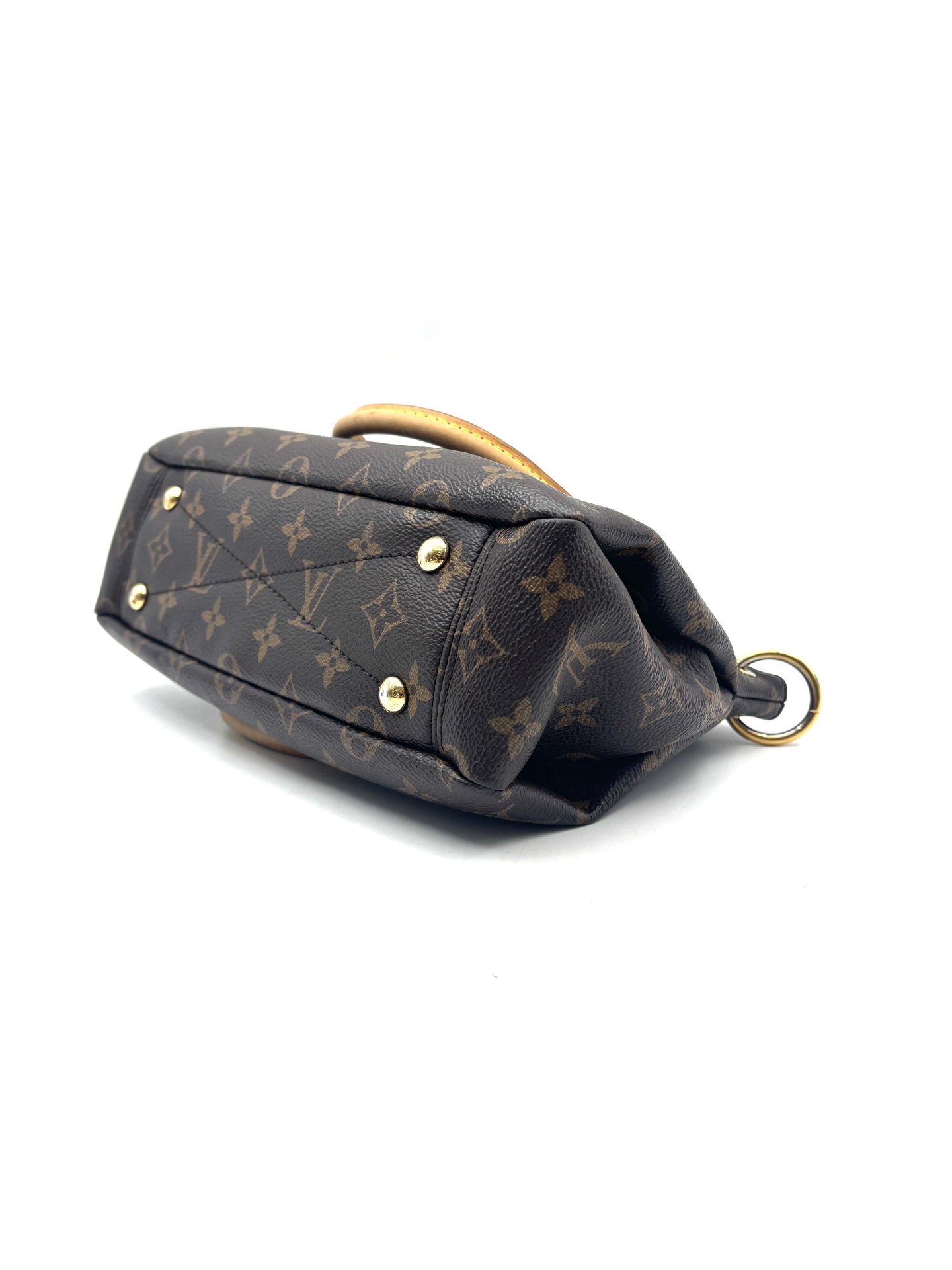 Louis Vuitton - Pallas BB - Monogram canvas with leather trim - Brown - (Small)
