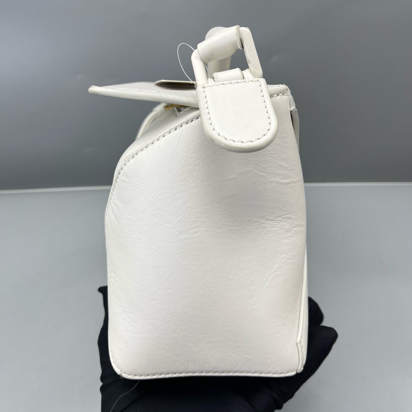 Loewe - Puzzle Small Bag - Leather - White - (small)