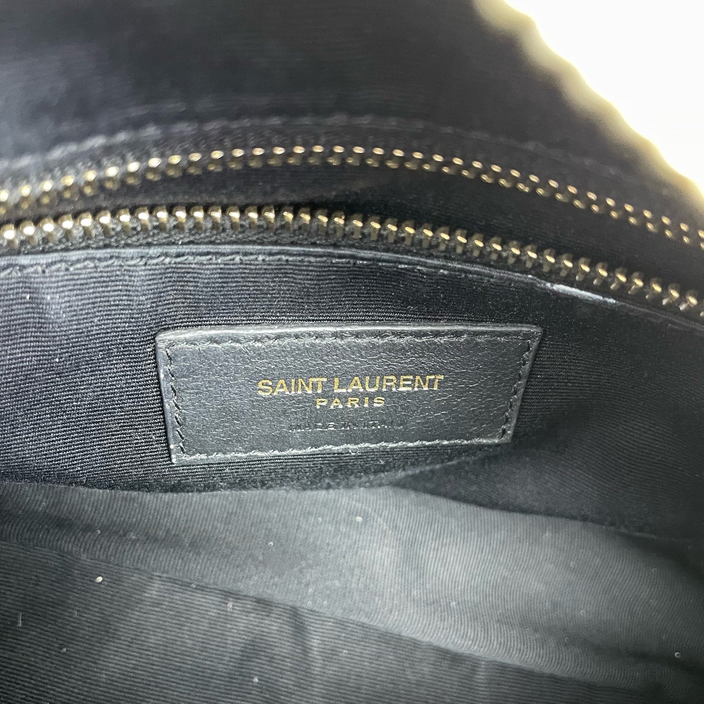 Saint Laurent - Lou Camera Bag - Leather - White - (Small)